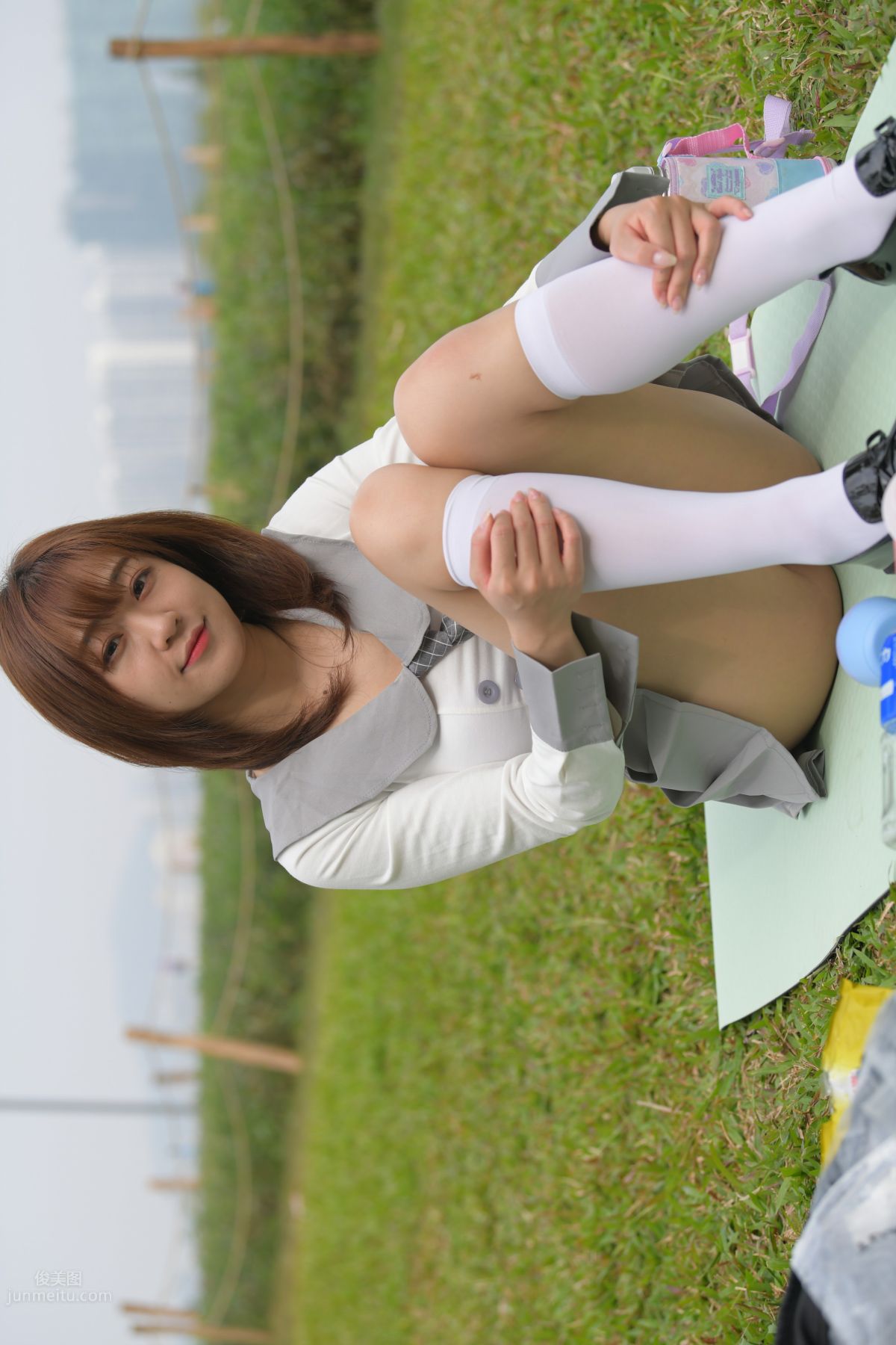 [Mojing Street] 095 Sexy and Moving Beauty in a Small Pleated Skirt photo 449