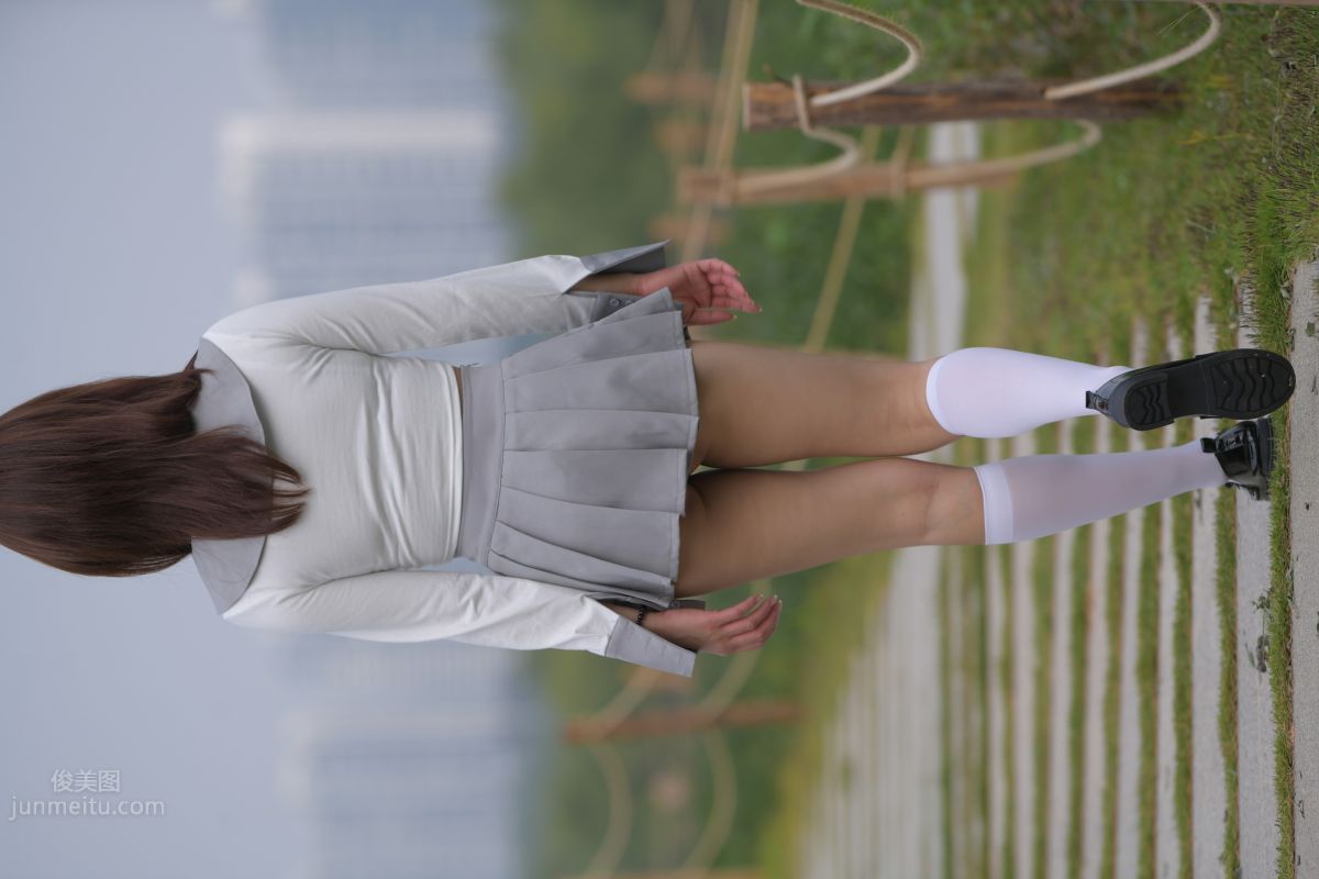 [Mojing Street] 095 Sexy and Moving Beauty in a Small Pleated Skirt photo 467