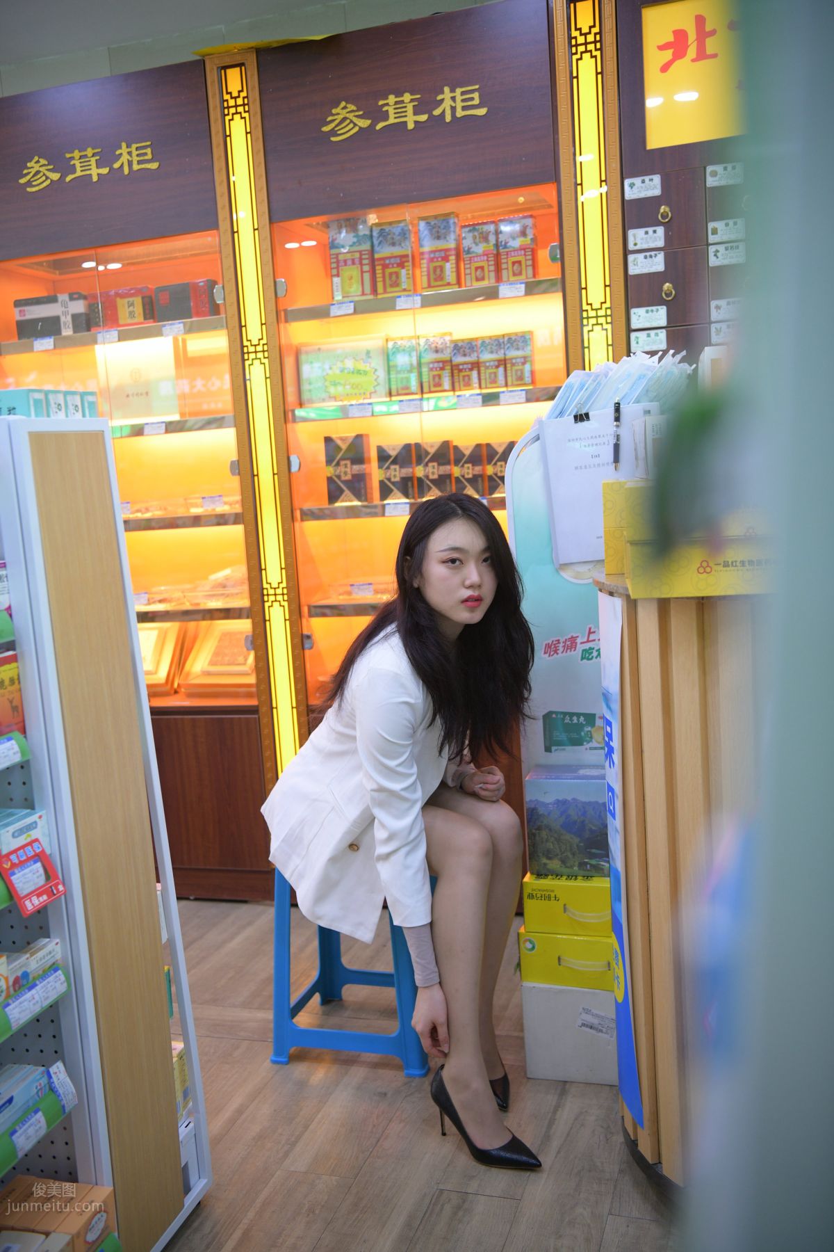 [Mojing Street] 099 Hunhun Street Snap Works, That Woman 1 photo 17
