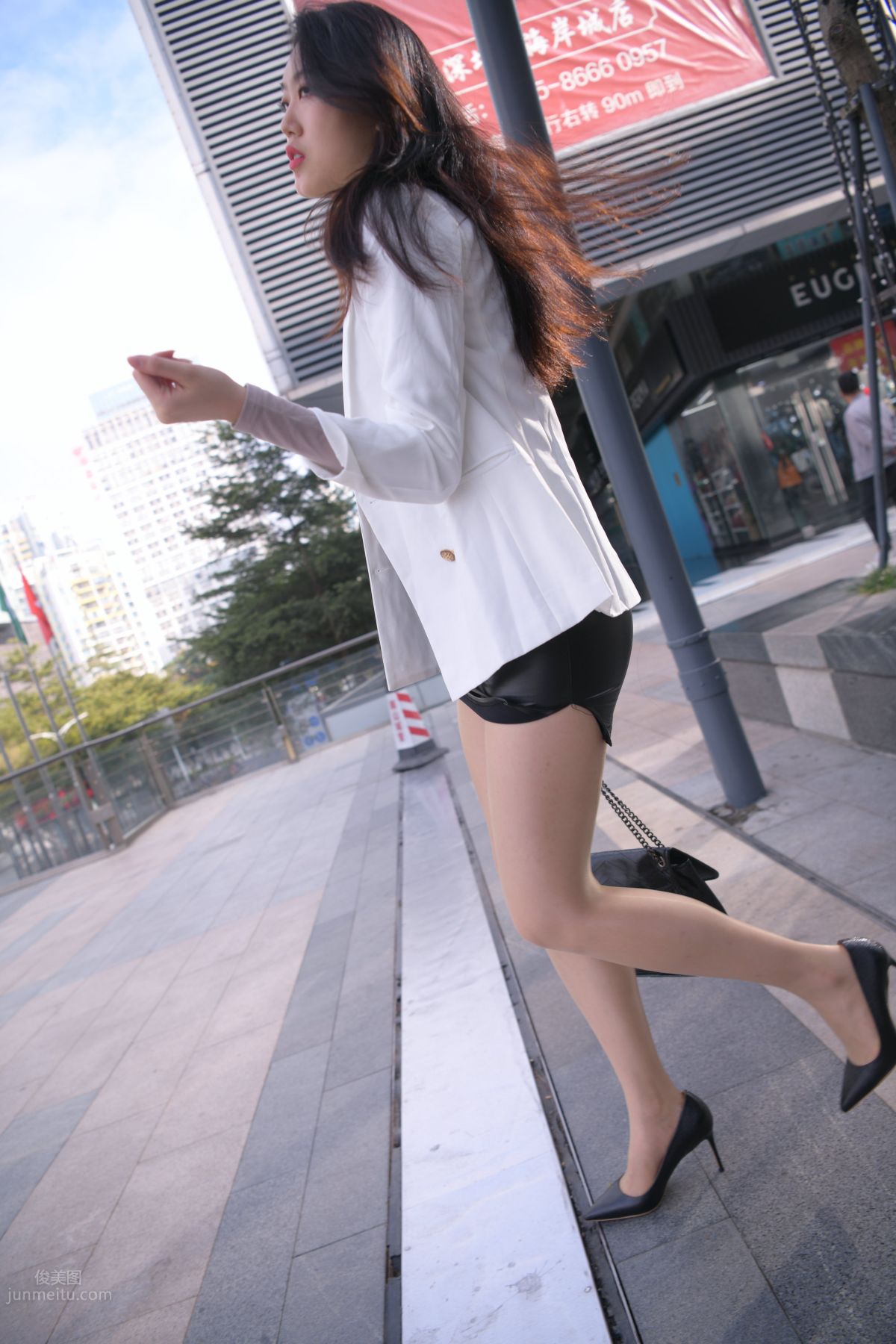 [Mojing Street] 099 Hunhun Street Snap Works, That Woman 1 photo 35
