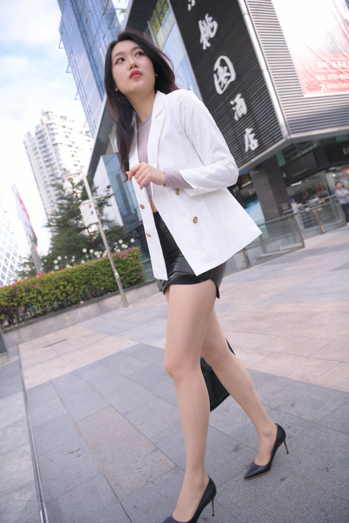 [Mojing Street] 099 Hunhun Street Snap Works, That Woman 1 photo 54