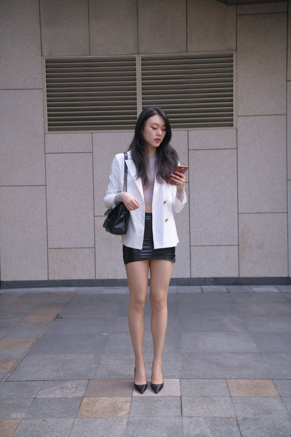 [Mojing Street] 099 Hunhun Street Snap Works, That Woman 1 photo 178