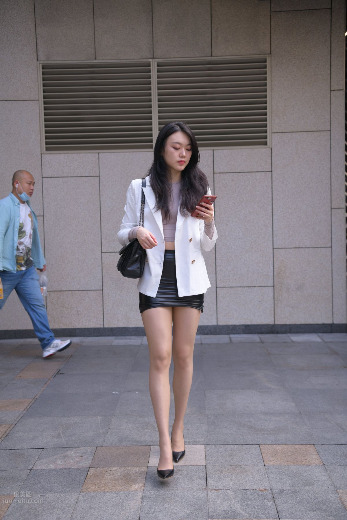 [Mojing Street] 099 Hunhun Street Snap Works, That Woman 1 photo 179