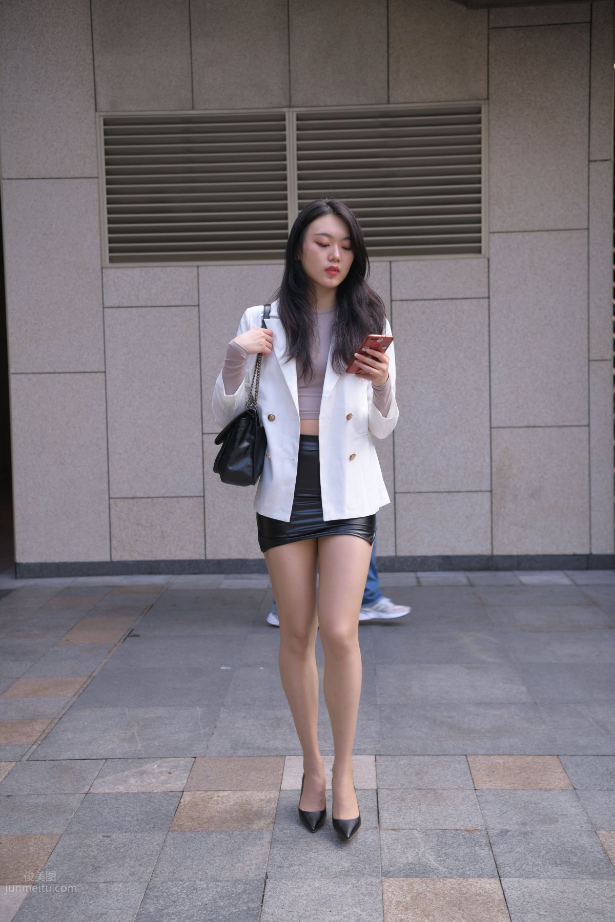 [Mojing Street] 099 Hunhun Street Snap Works, That Woman 1 photo 180