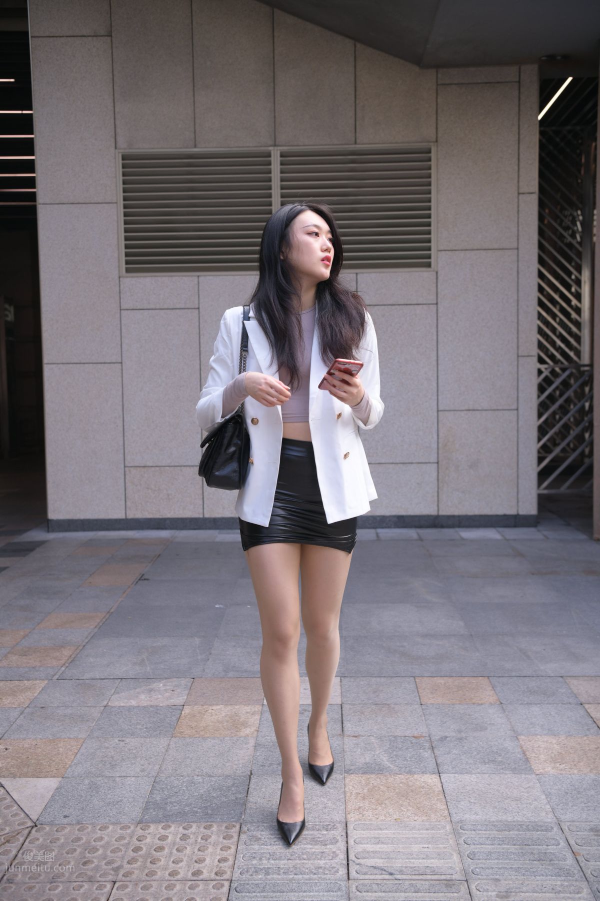 [Mojing Street] 099 Hunhun Street Snap Works, That Woman 1 photo 183