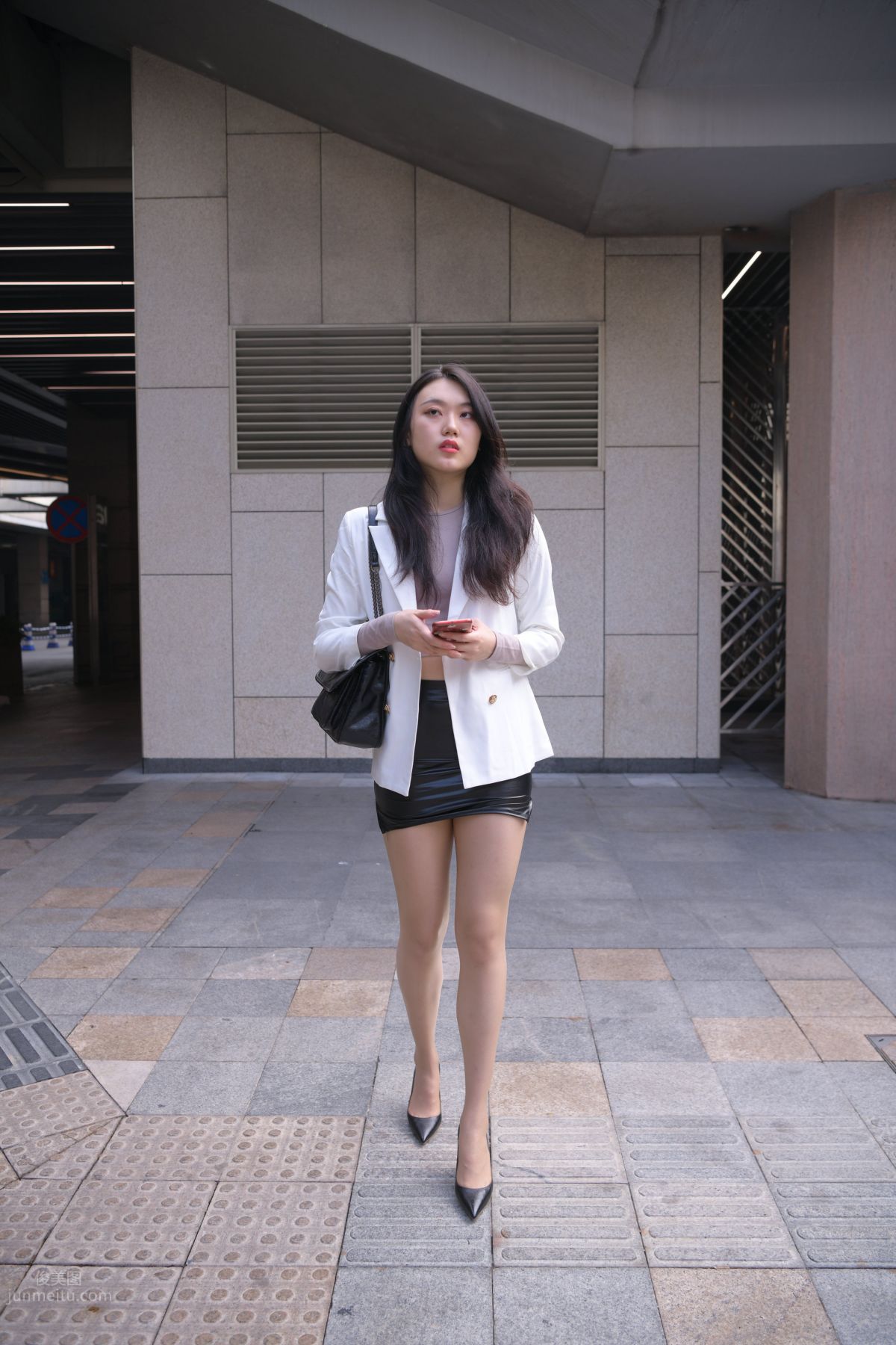 [Mojing Street] 099 Hunhun Street Snap Works, That Woman 1 photo 185