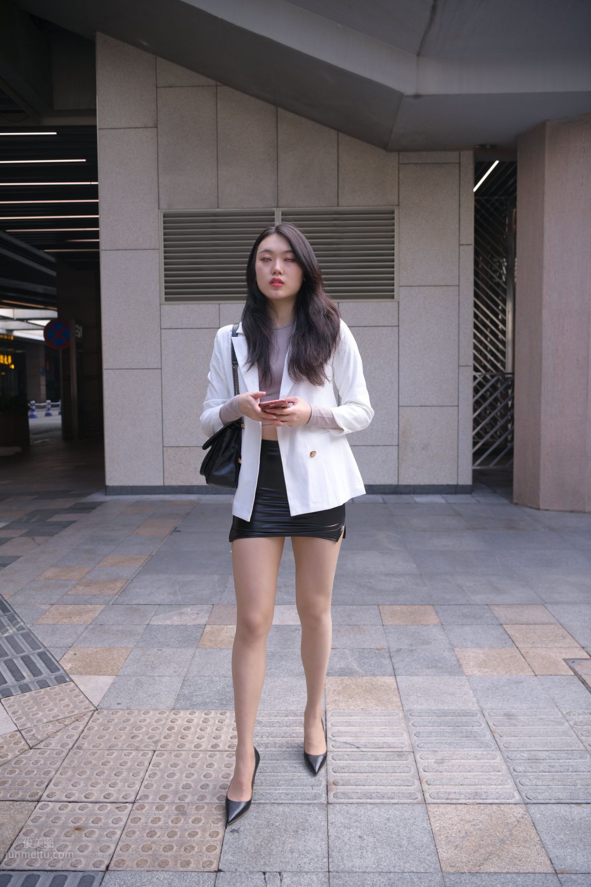 [Mojing Street] 099 Hunhun Street Snap Works, That Woman 1 photo 186