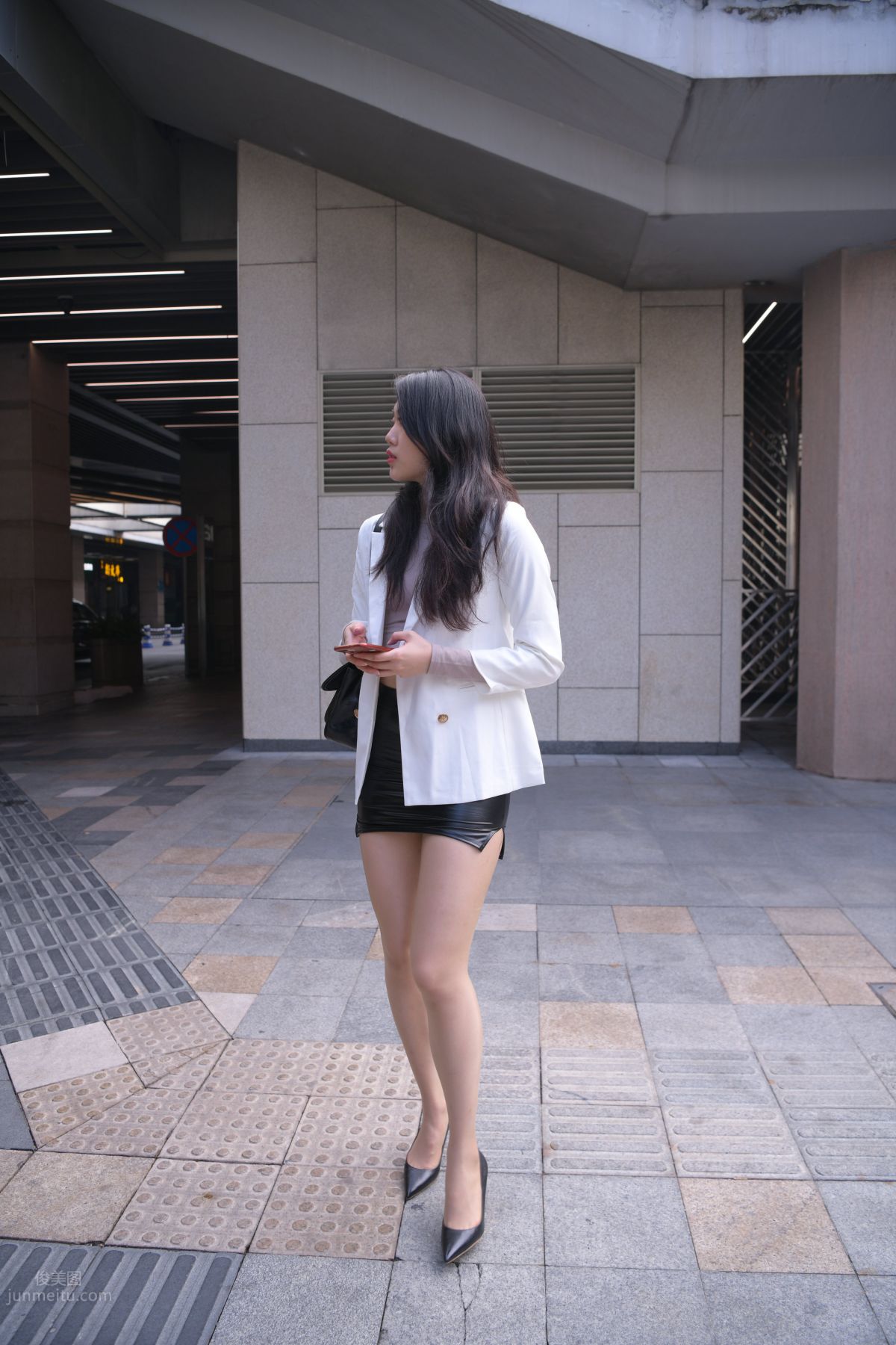[Mojing Street] 099 Hunhun Street Snap Works, That Woman 1 photo 188