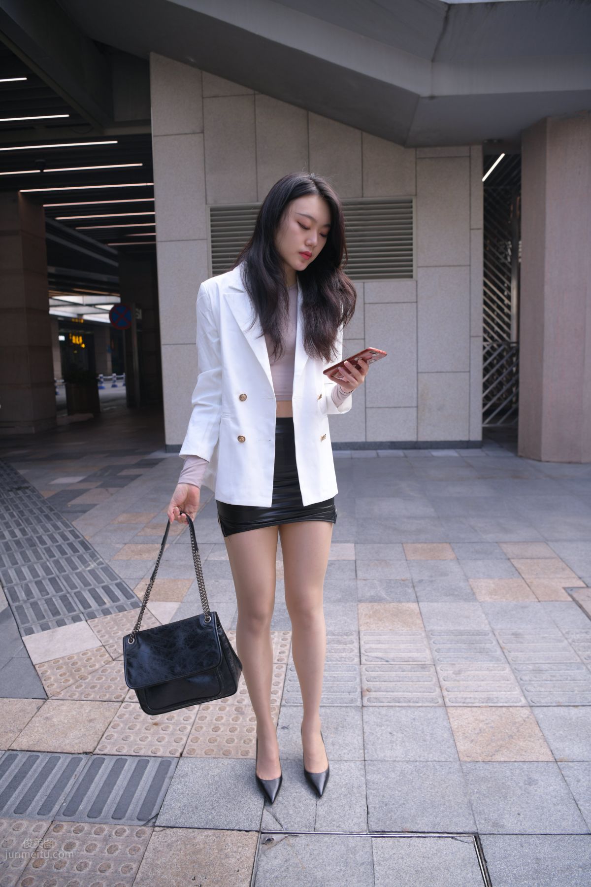 [Mojing Street] 099 Hunhun Street Snap Works, That Woman 1 photo 190
