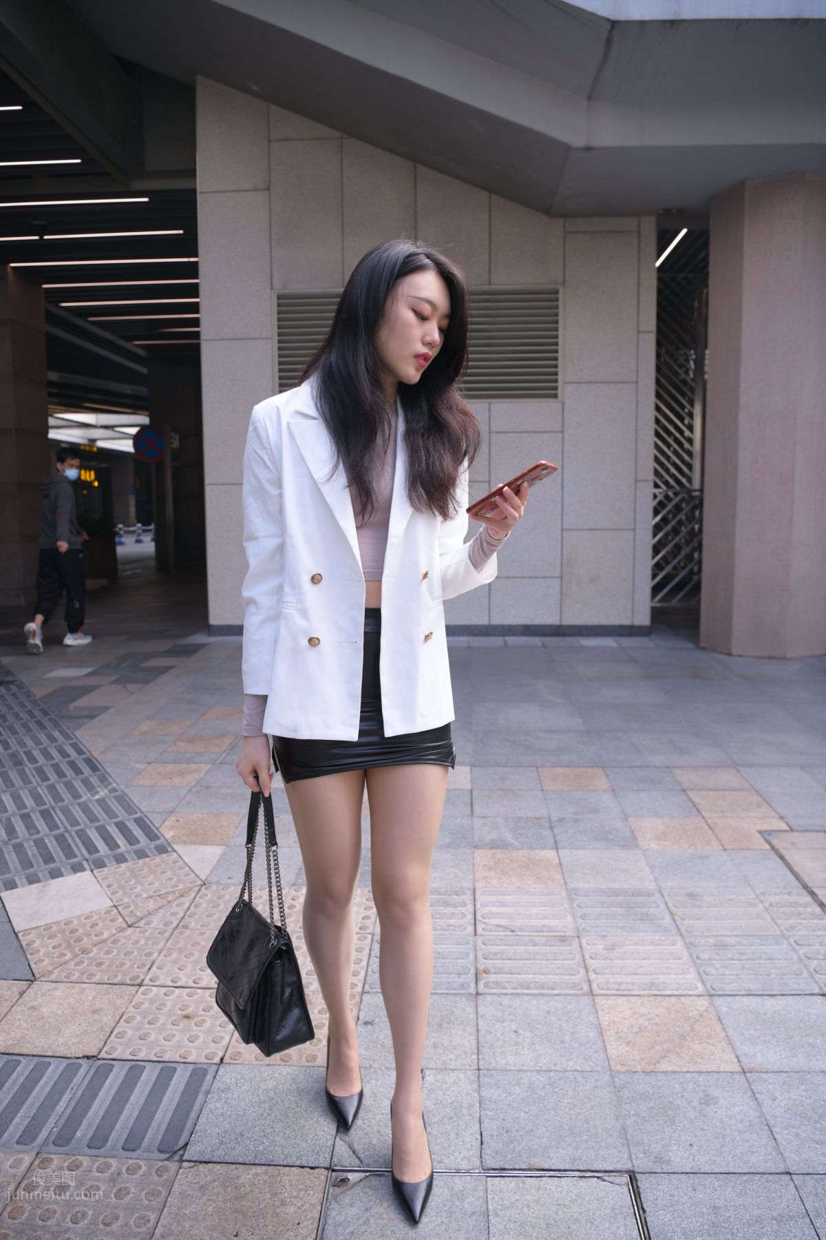 [Mojing Street] 099 Hunhun Street Snap Works, That Woman 1 photo 191