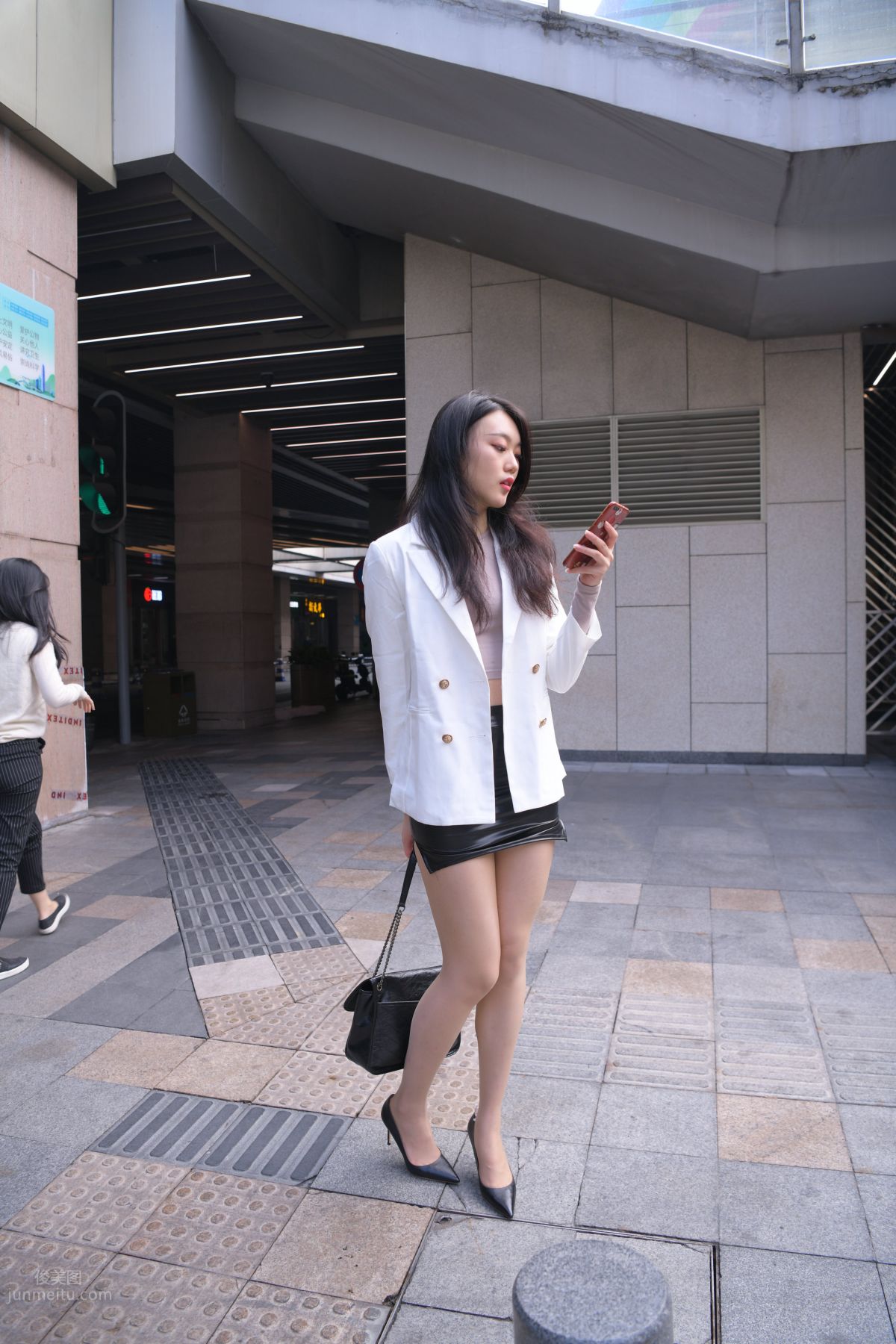 [Mojing Street] 099 Hunhun Street Snap Works, That Woman 1 photo 192