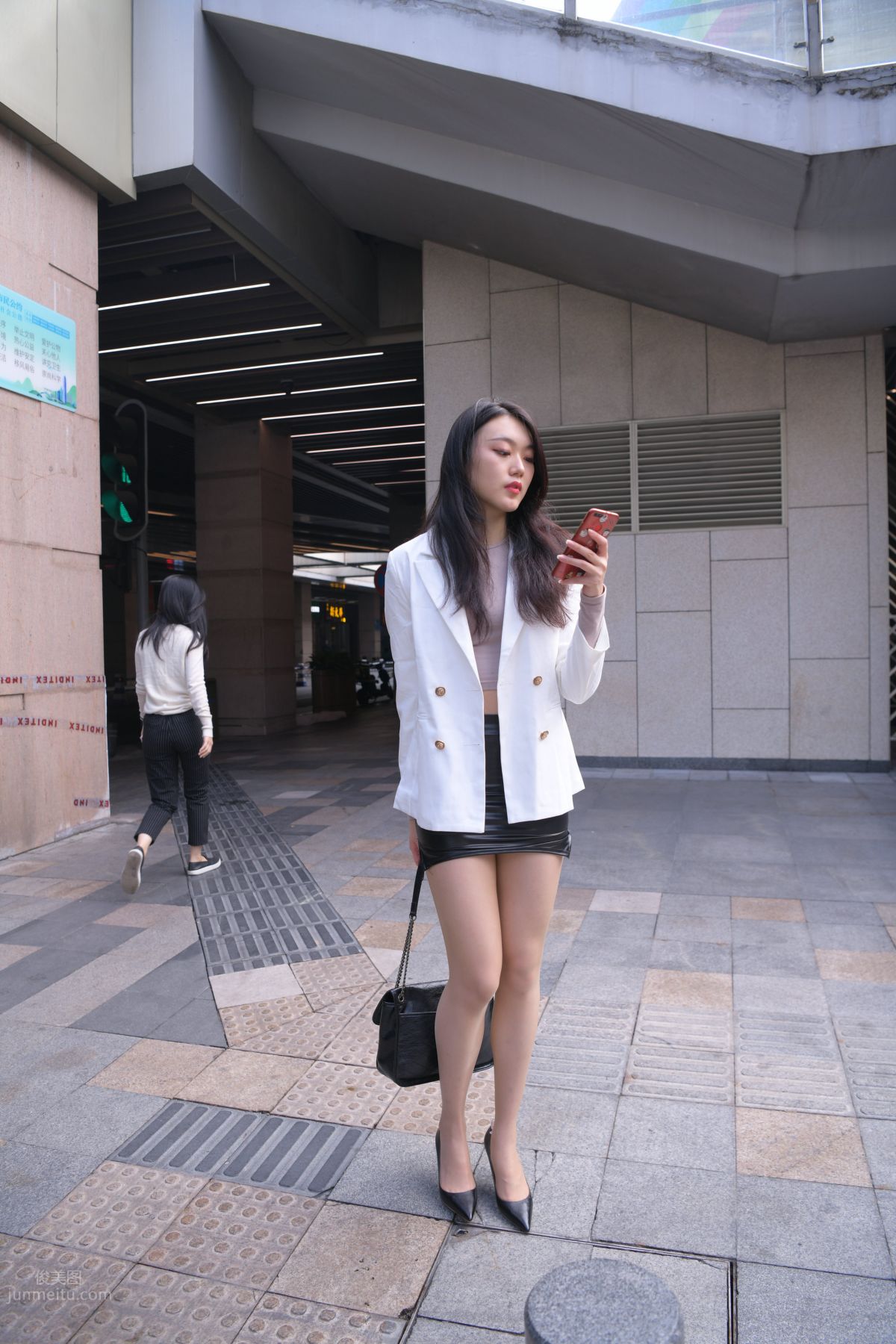 [Mojing Street] 099 Hunhun Street Snap Works, That Woman 1 photo 193