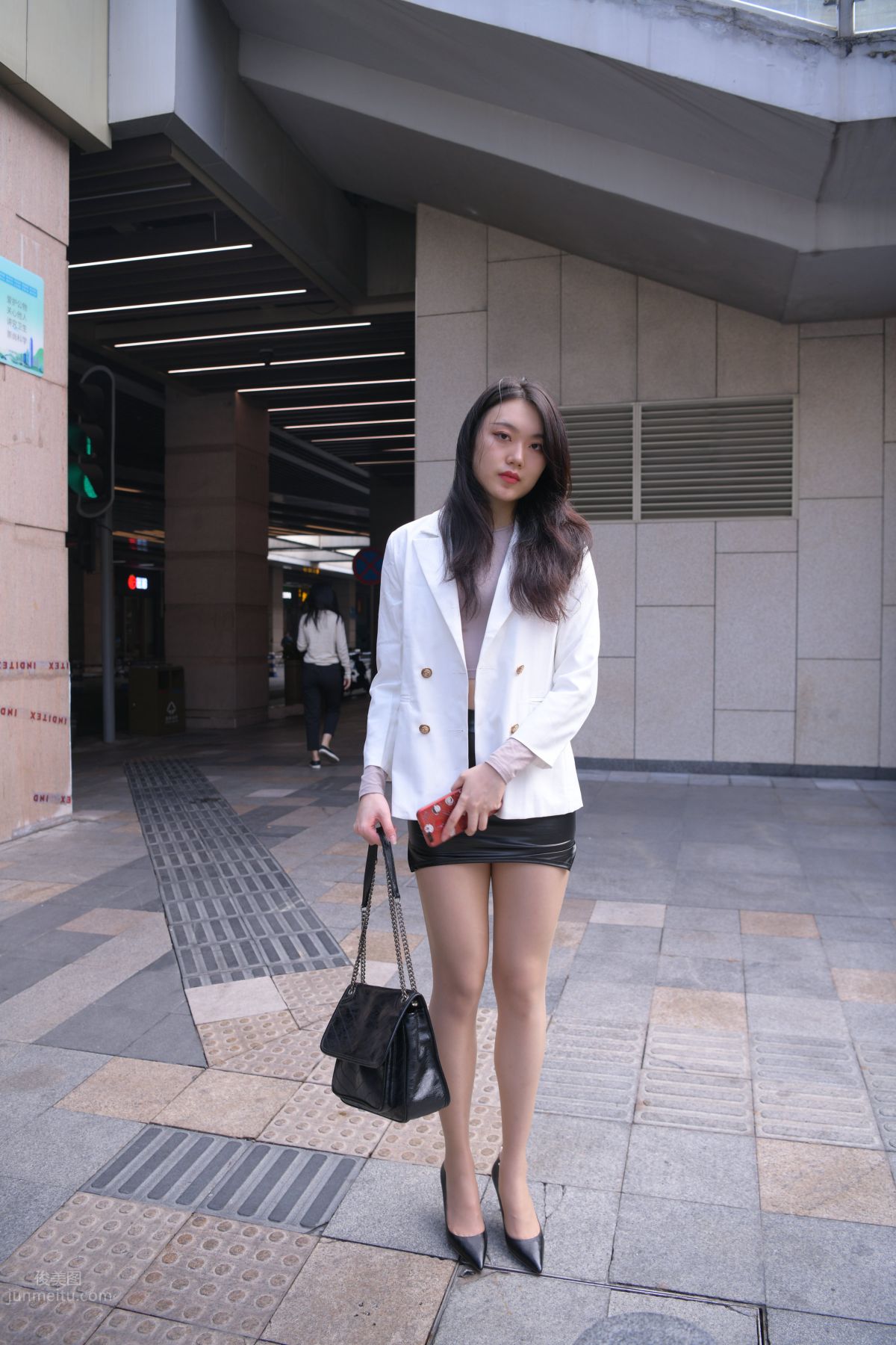 [Mojing Street] 099 Hunhun Street Snap Works, That Woman 1 photo 194