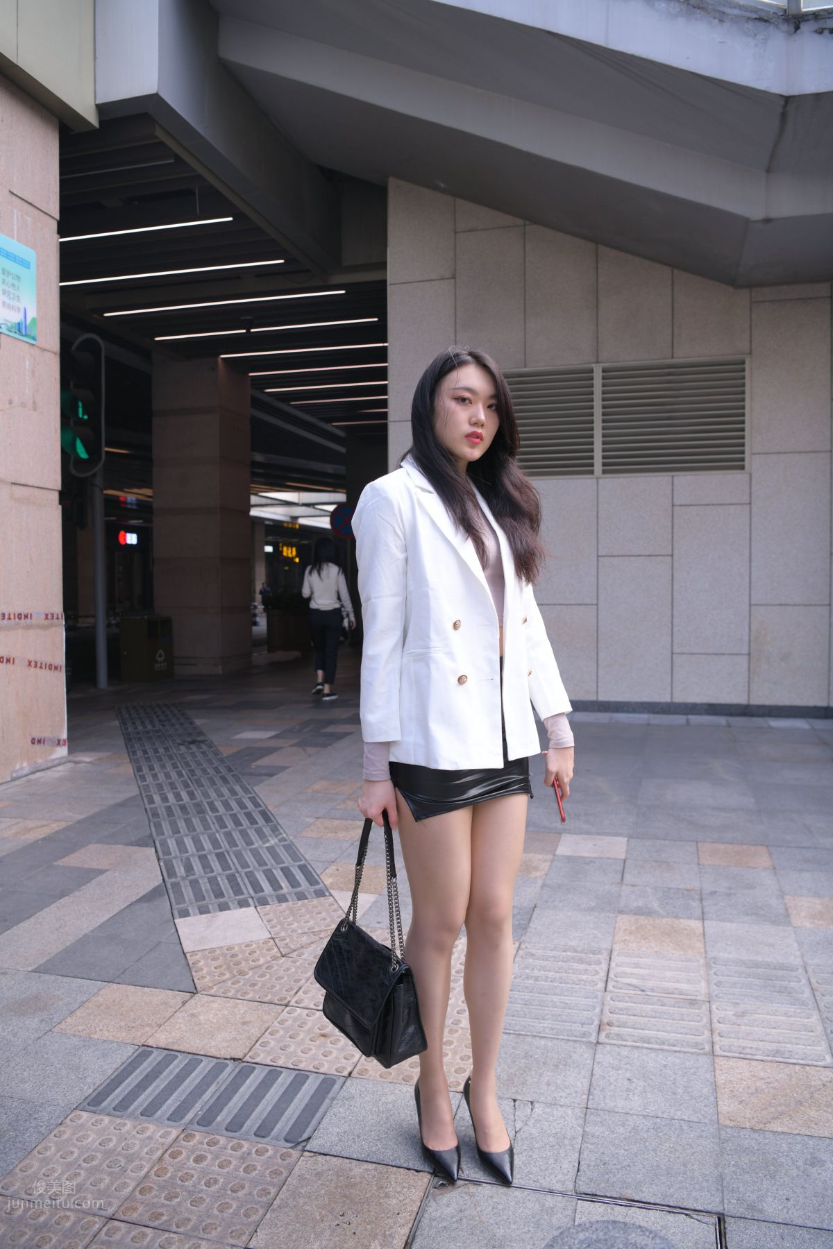 [Mojing Street] 099 Hunhun Street Snap Works, That Woman 1 photo 195