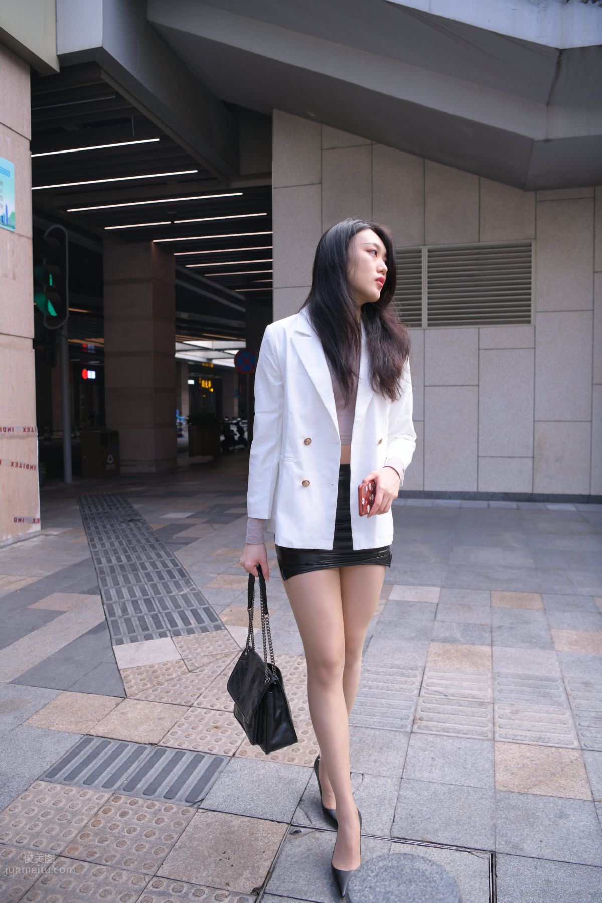 [Mojing Street] 099 Hunhun Street Snap Works, That Woman 1 photo 196