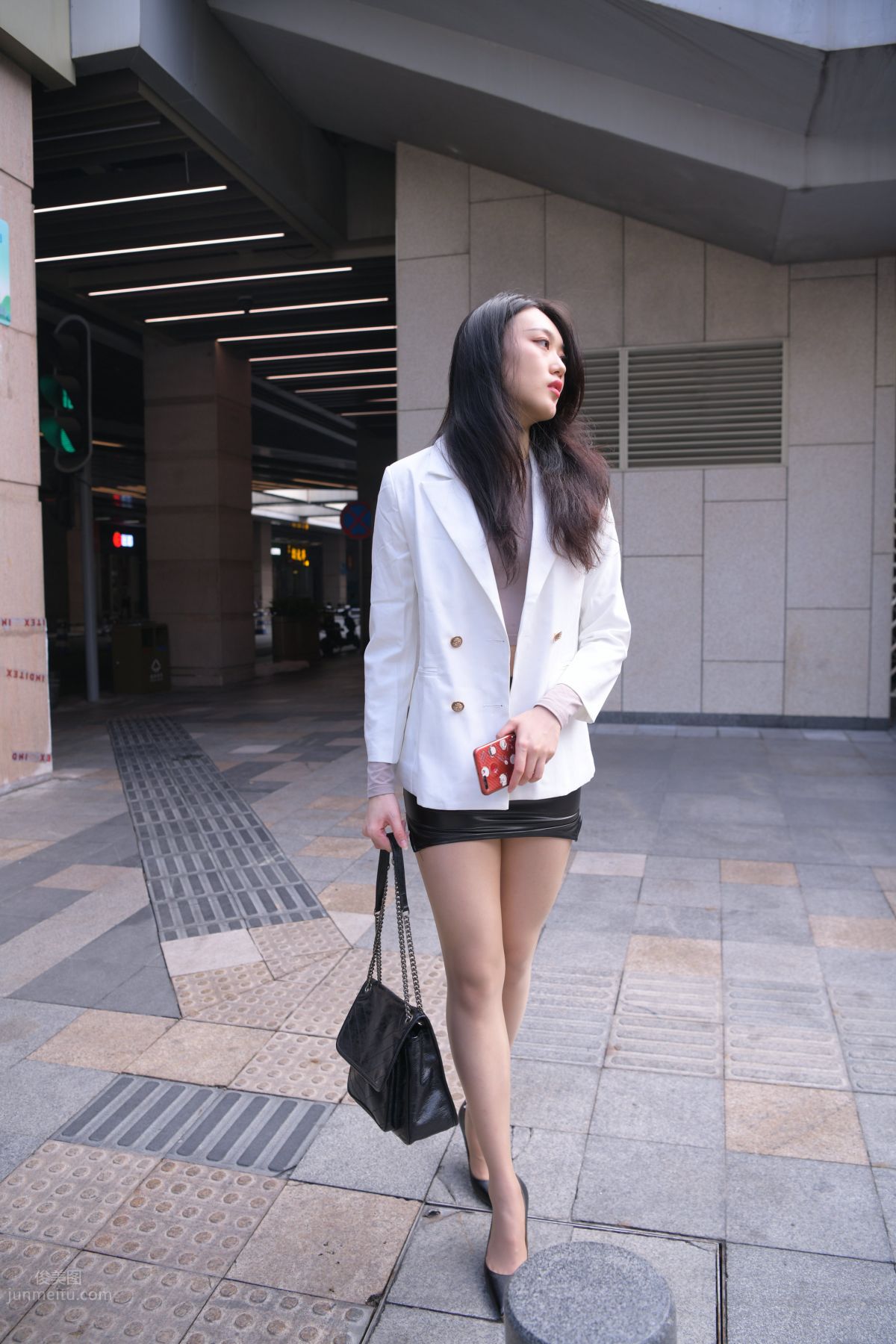 [Mojing Street] 099 Hunhun Street Snap Works, That Woman 1 photo 197