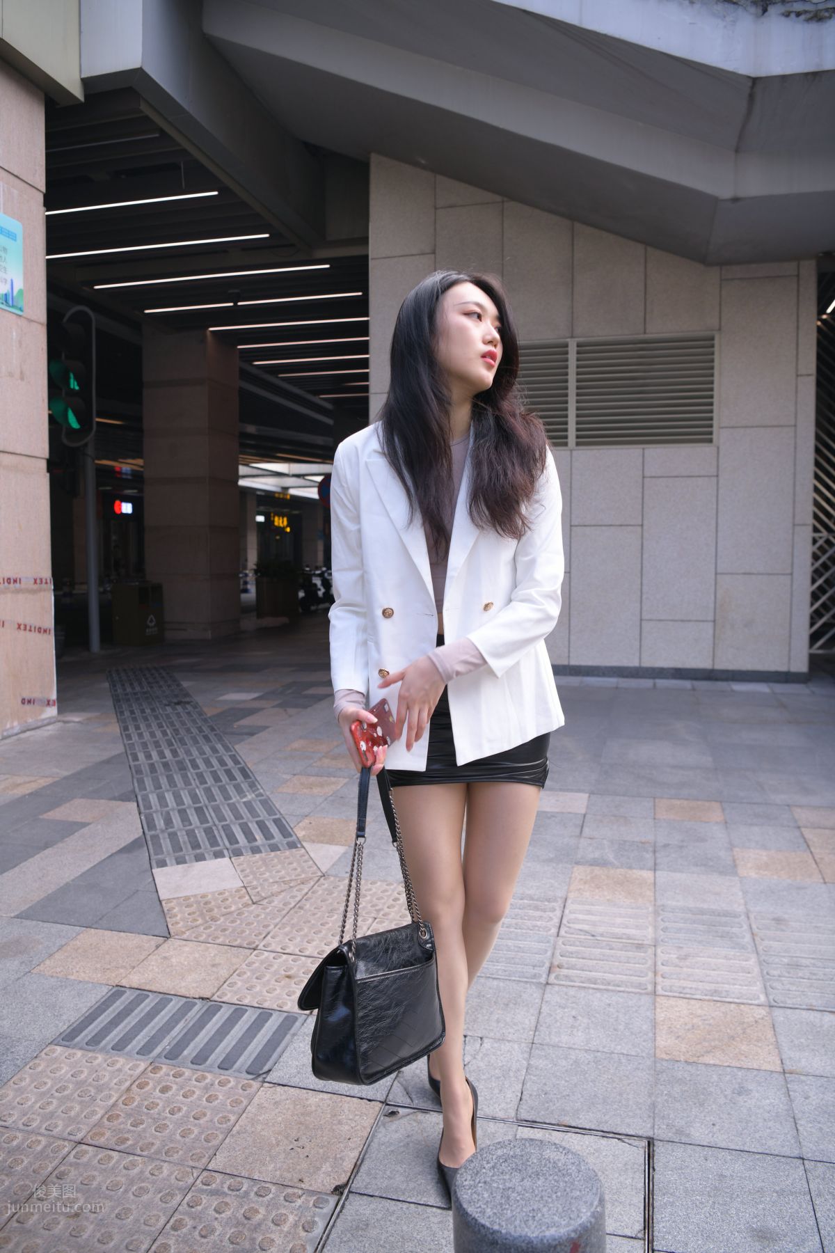 [Mojing Street] 099 Hunhun Street Snap Works, That Woman 1 photo 198