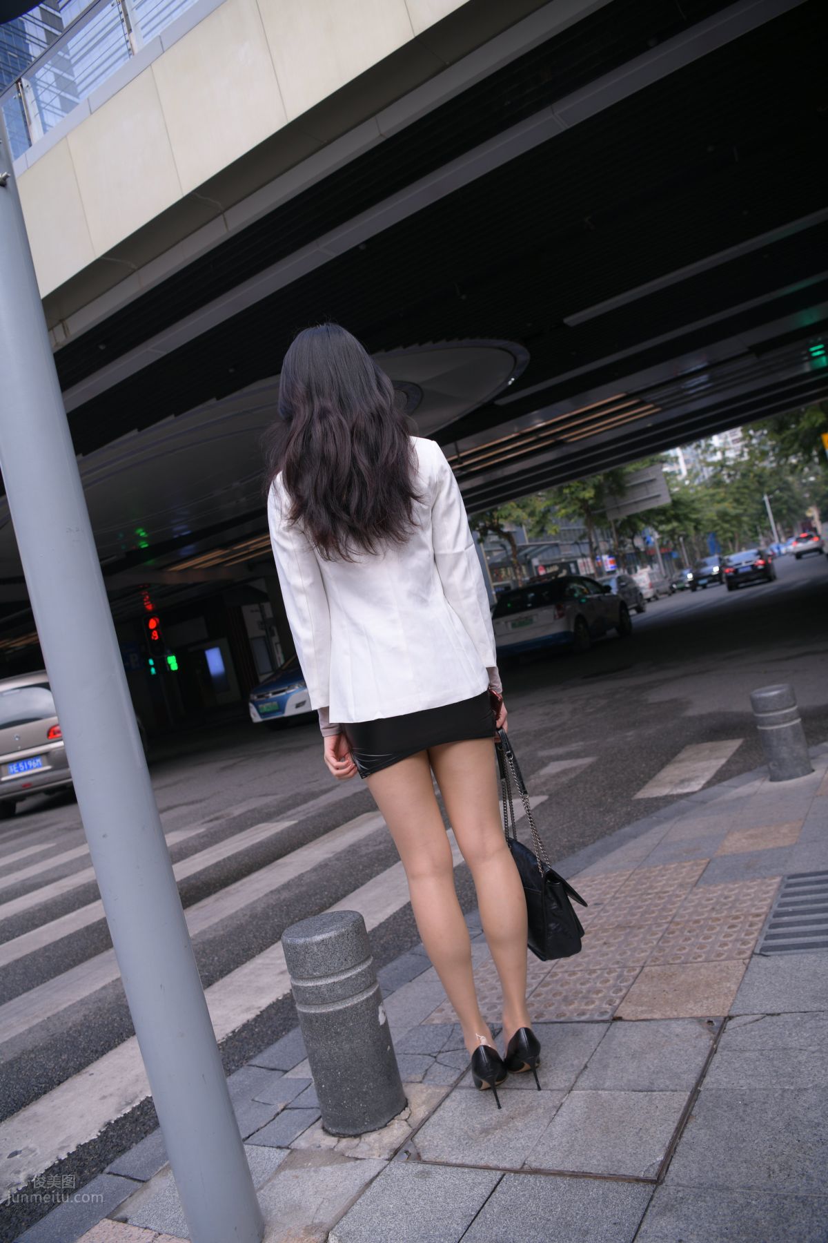 [Mojing Street] 099 Hunhun Street Snap Works, That Woman 1 photo 200
