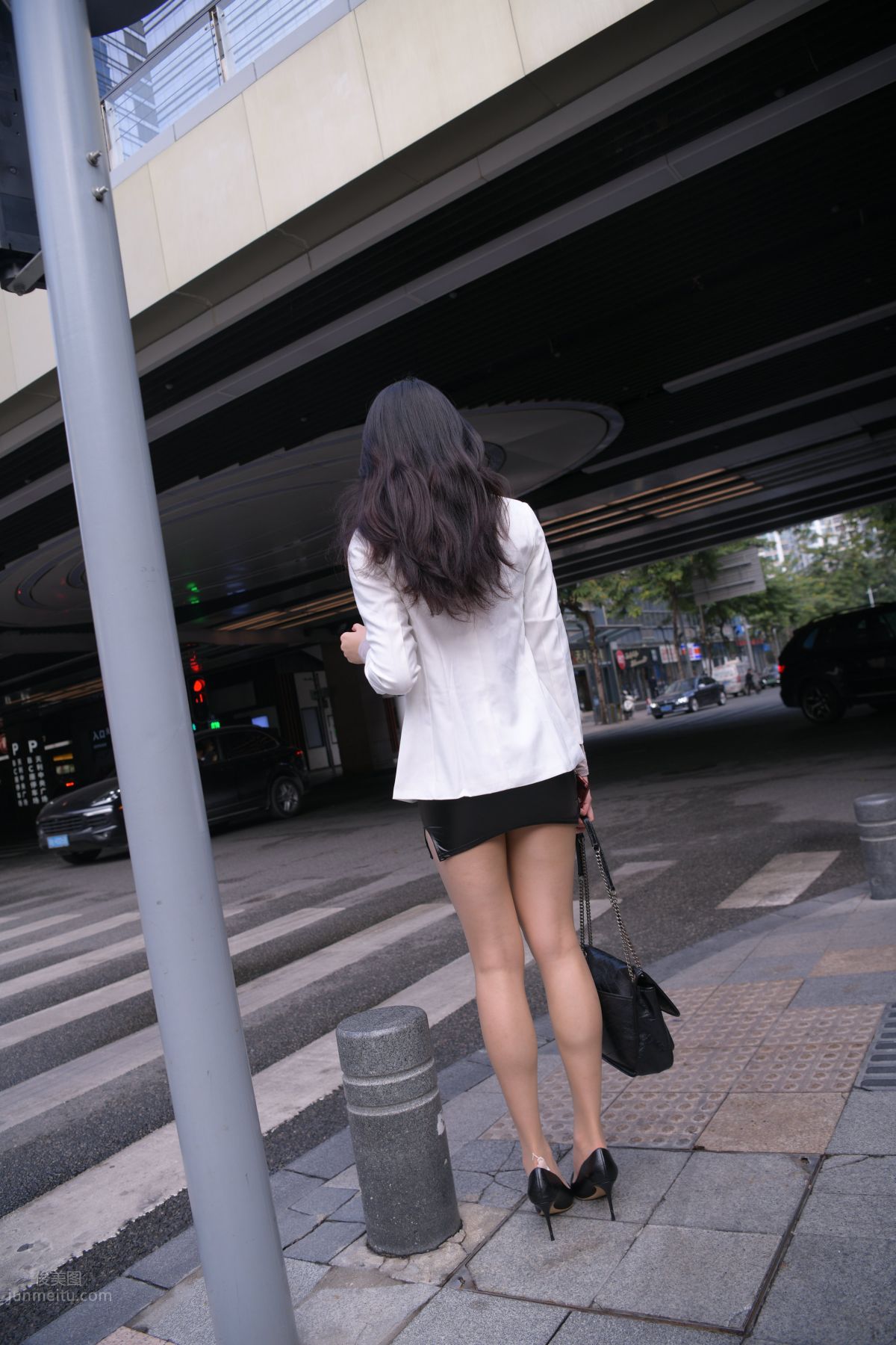 [Mojing Street] 099 Hunhun Street Snap Works, That Woman 1 photo 206