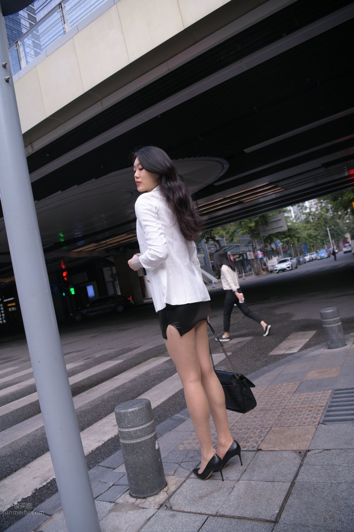 [Mojing Street] 099 Hunhun Street Snap Works, That Woman 1 photo 209