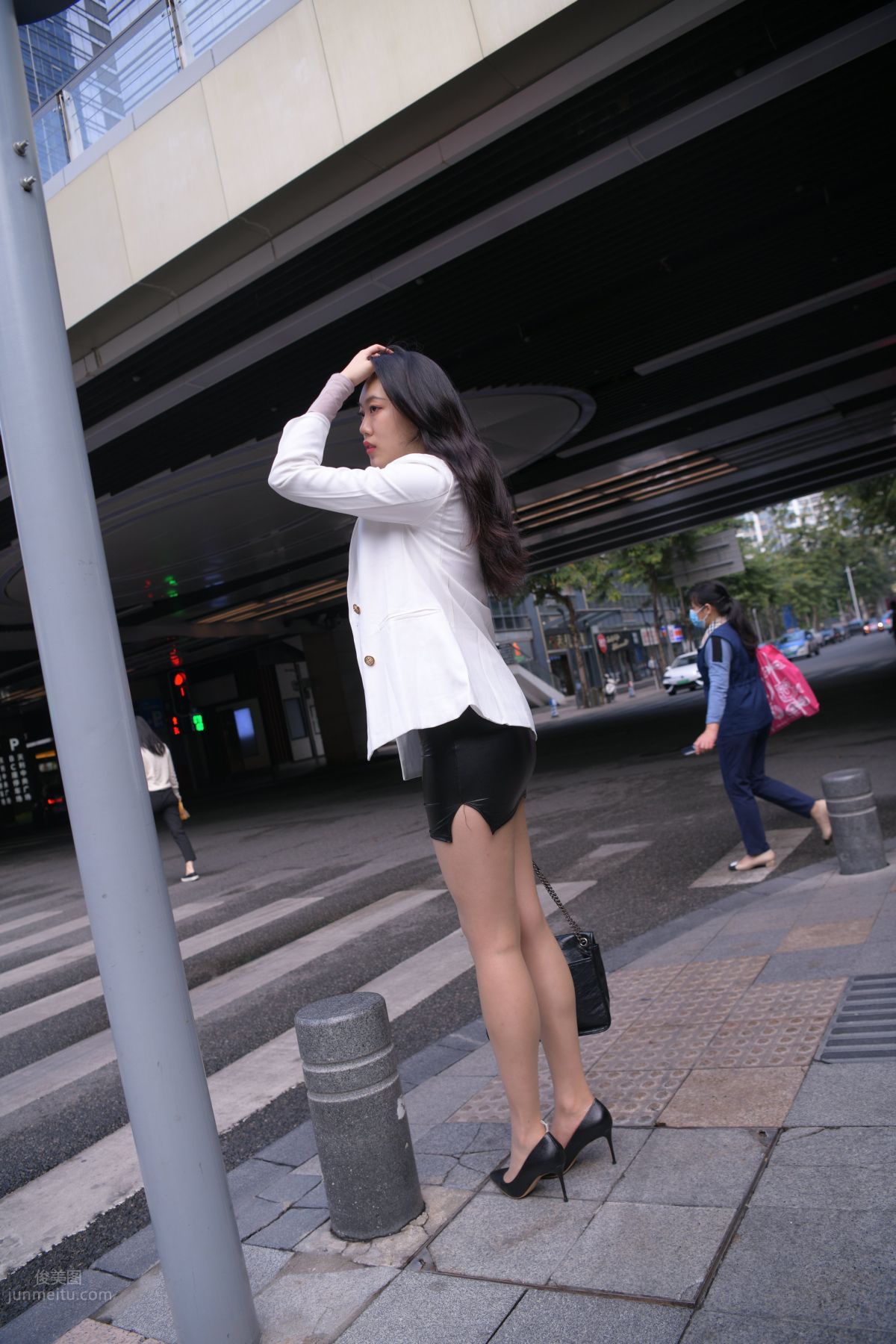 [Mojing Street] 099 Hunhun Street Snap Works, That Woman 1 photo 210