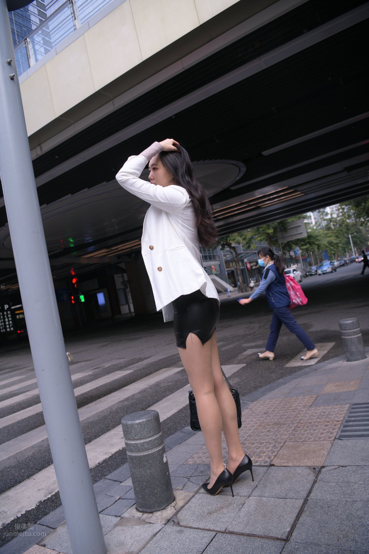 [Mojing Street] 099 Hunhun Street Snap Works, That Woman 1 photo 211