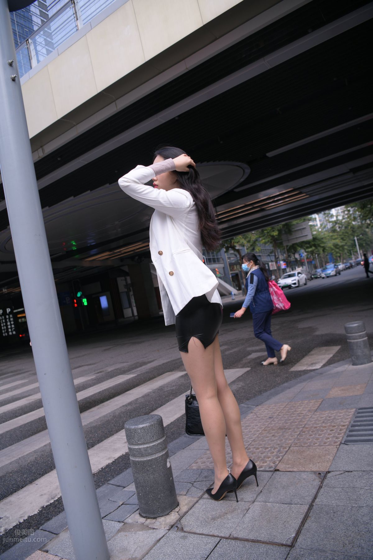 [Mojing Street] 099 Hunhun Street Snap Works, That Woman 1 photo 212