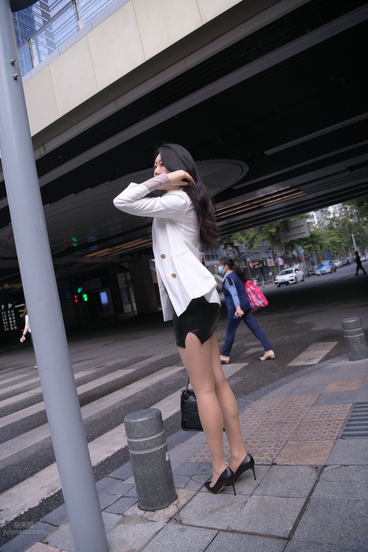[Mojing Street] 099 Hunhun Street Snap Works, That Woman 1 photo 213