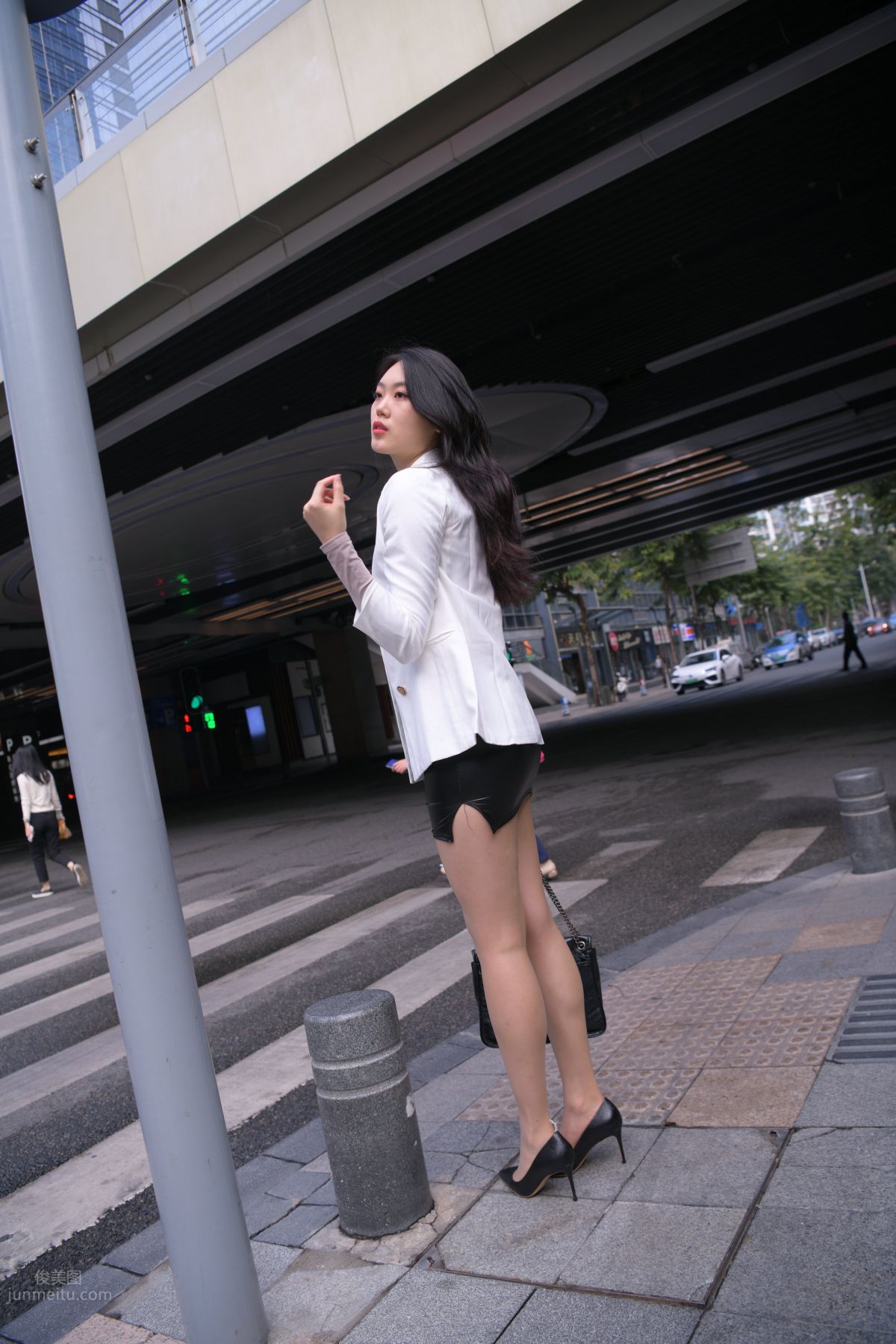 [Mojing Street] 099 Hunhun Street Snap Works, That Woman 1 photo 214