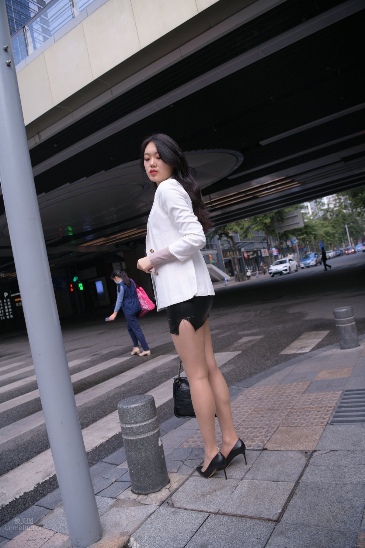[Mojing Street] 099 Hunhun Street Snap Works, That Woman 1 photo 215