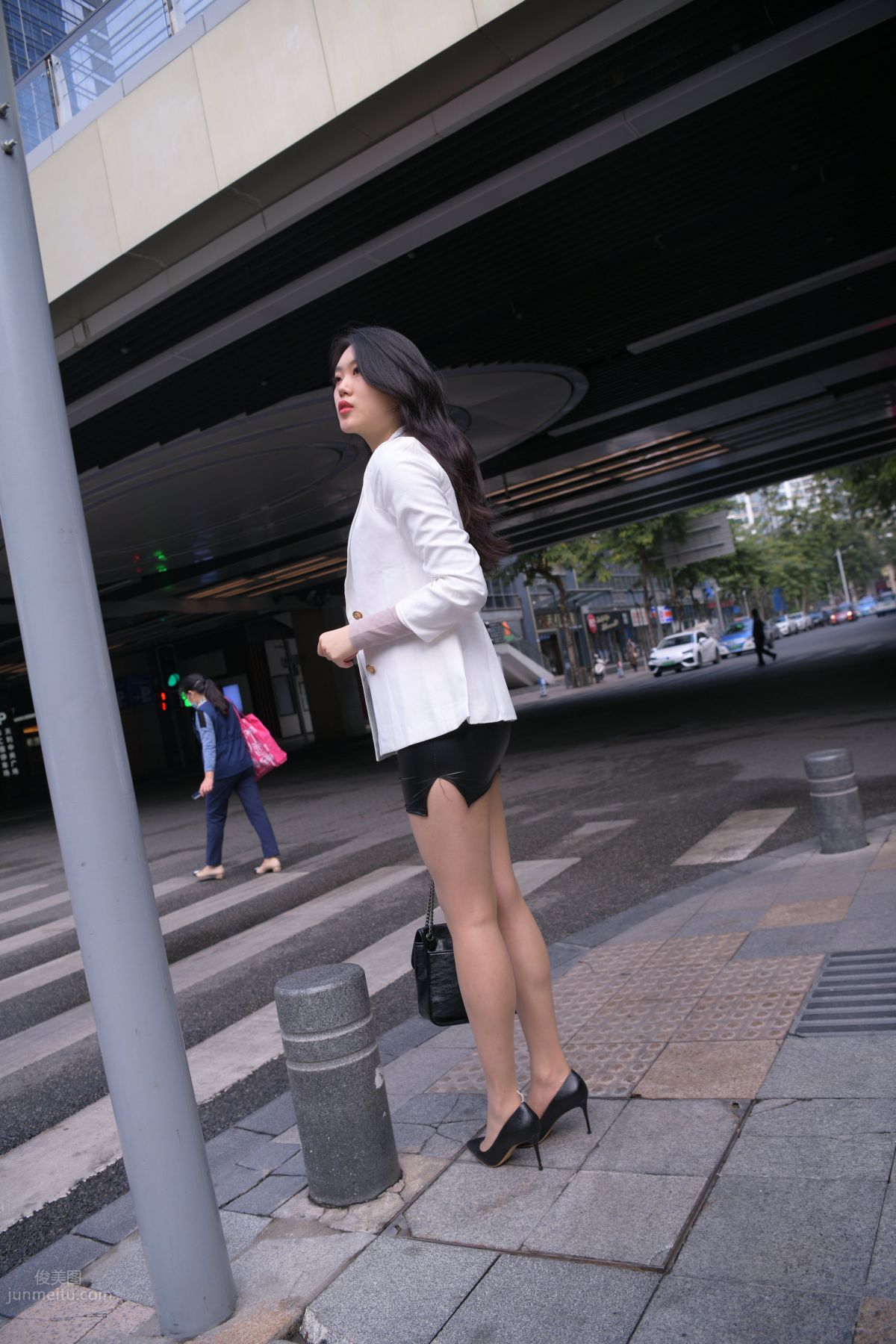 [Mojing Street] 099 Hunhun Street Snap Works, That Woman 1 photo 216