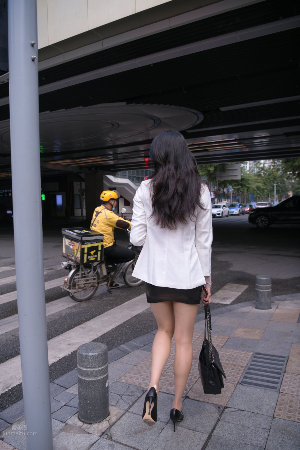 [Mojing Street] 099 Hunhun Street Snap Works, That Woman 1 photo 219