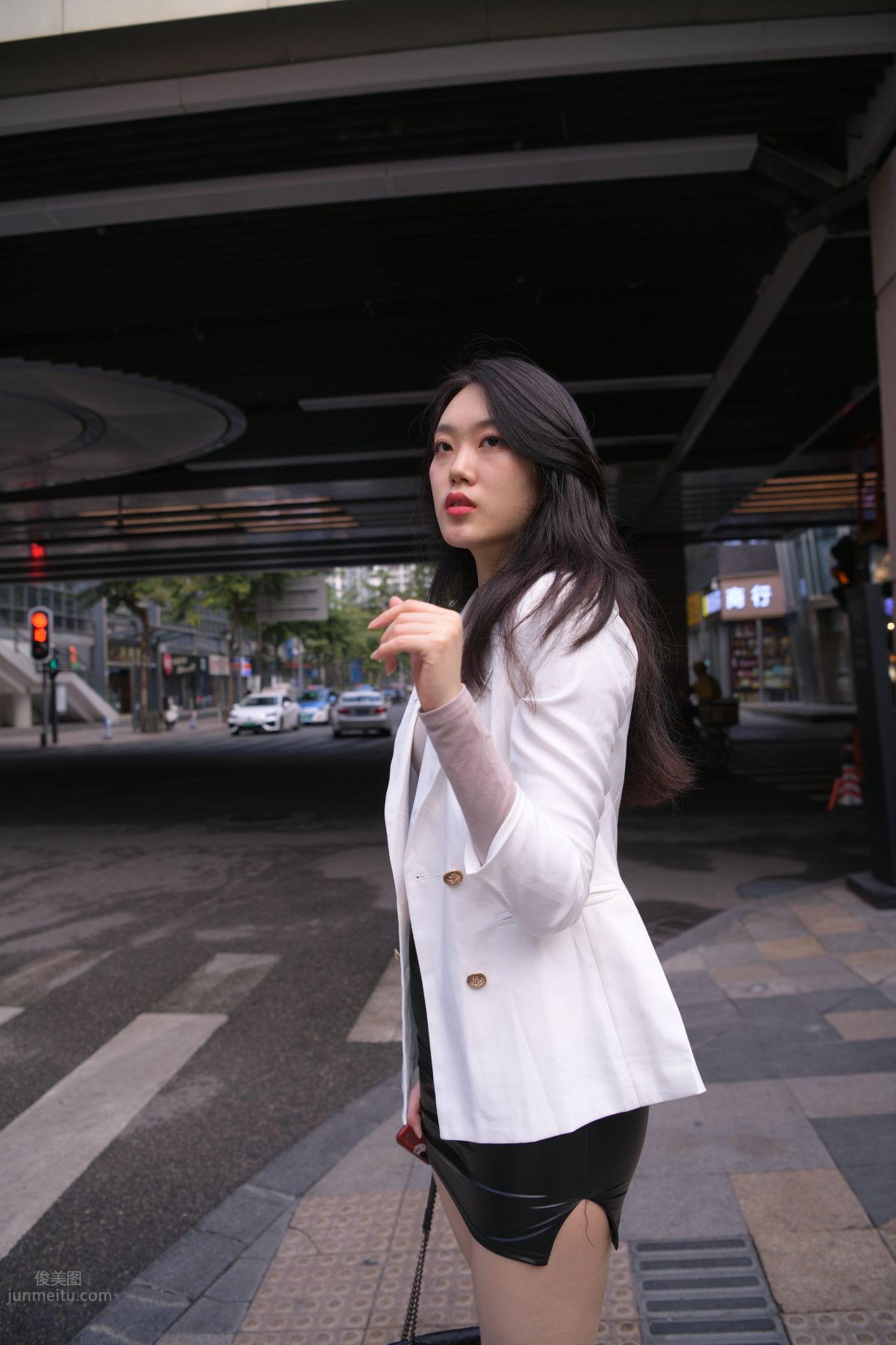 [Mojing Street] 099 Hunhun Street Snap Works, That Woman 1 photo 220