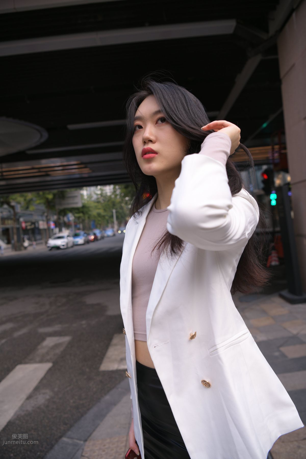 [Mojing Street] 099 Hunhun Street Snap Works, That Woman 1 photo 221