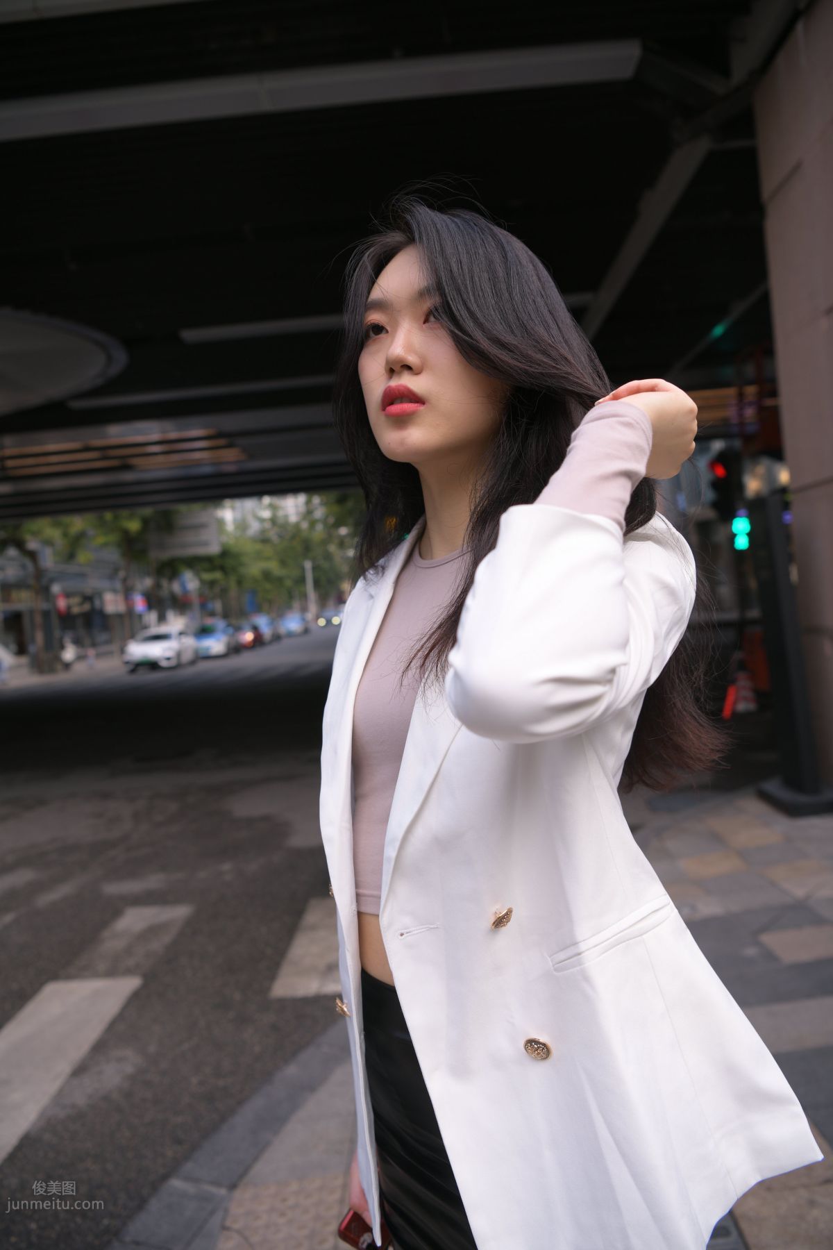 [Mojing Street] 099 Hunhun Street Snap Works, That Woman 1 photo 222