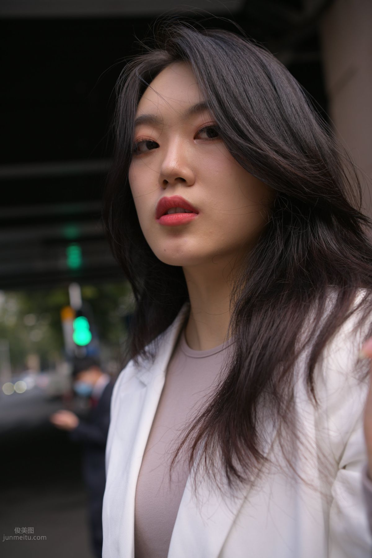 [Mojing Street] 099 Hunhun Street Snap Works, That Woman 1 photo 223