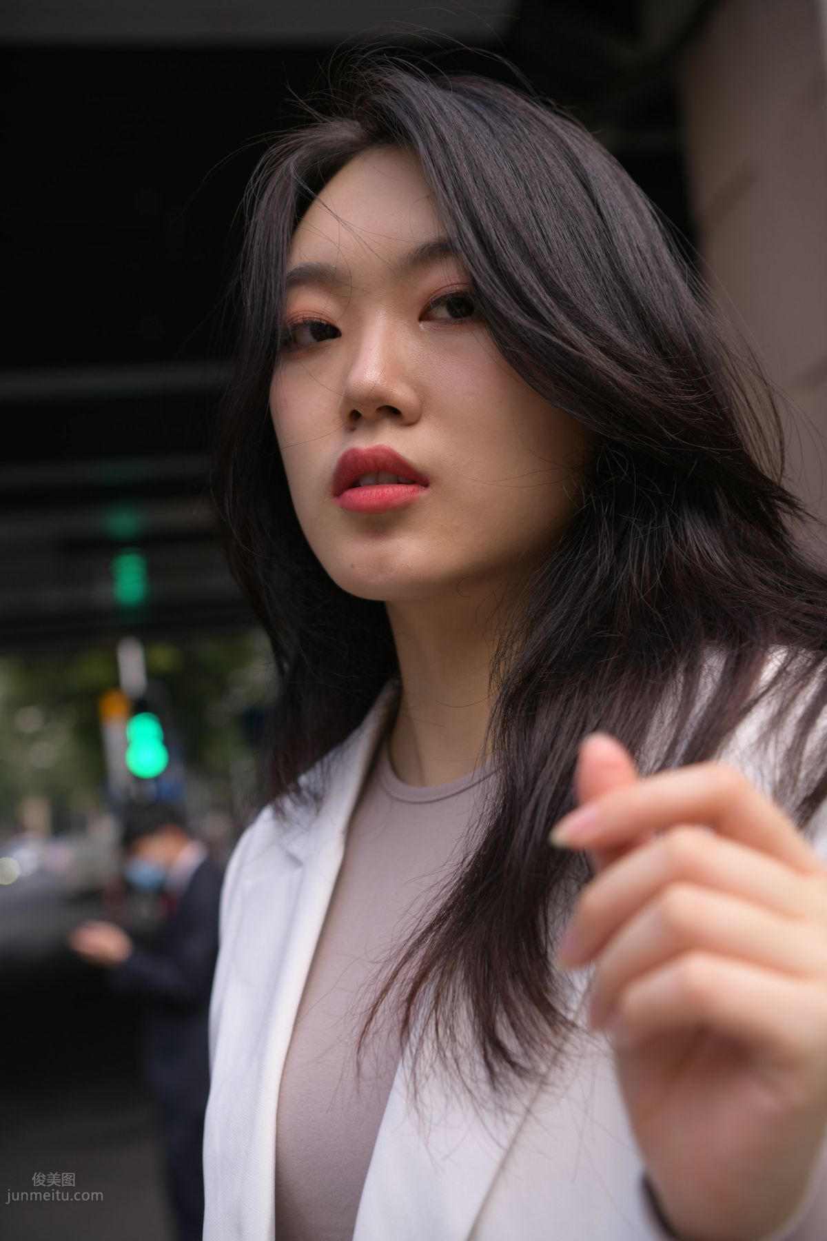 [Mojing Street] 099 Hunhun Street Snap Works, That Woman 1 photo 224