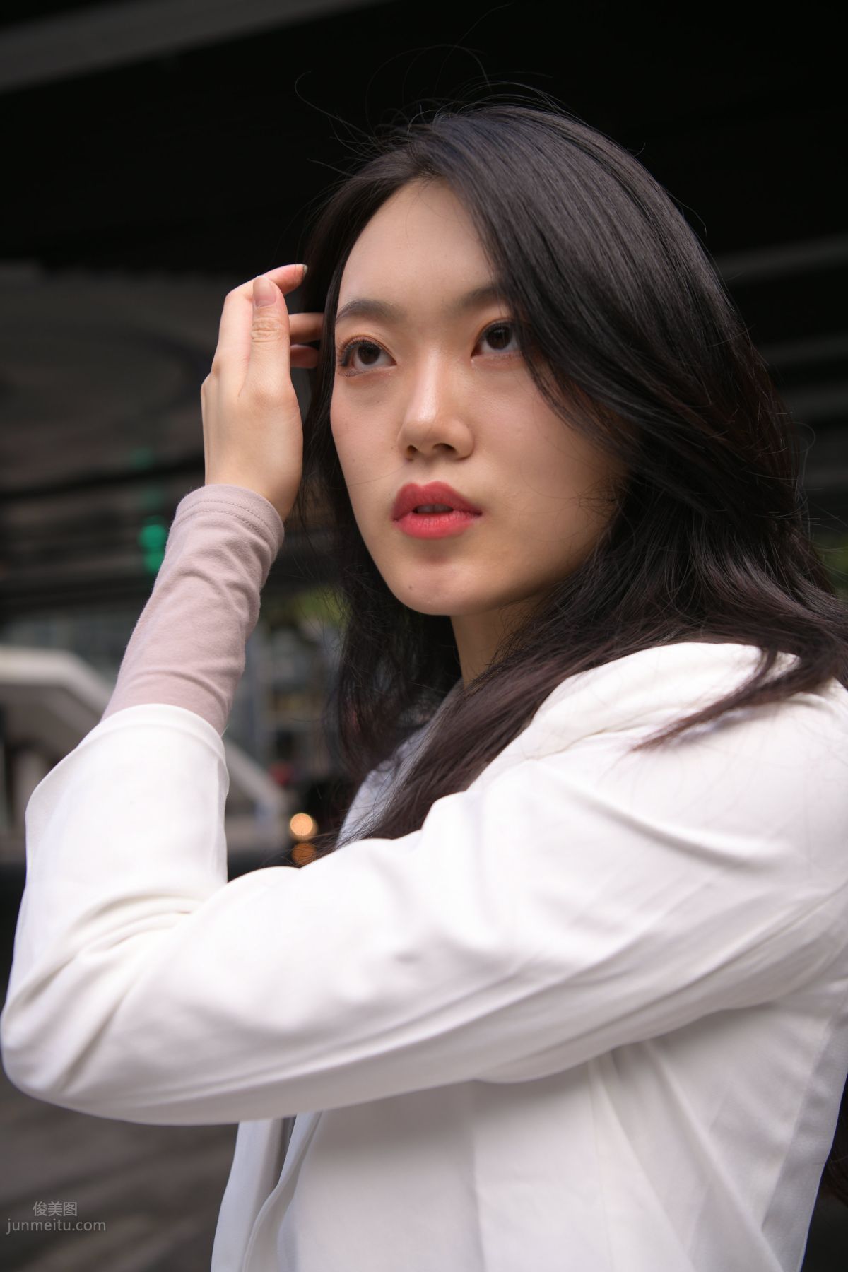 [Mojing Street] 099 Hunhun Street Snap Works, That Woman 1 photo 225