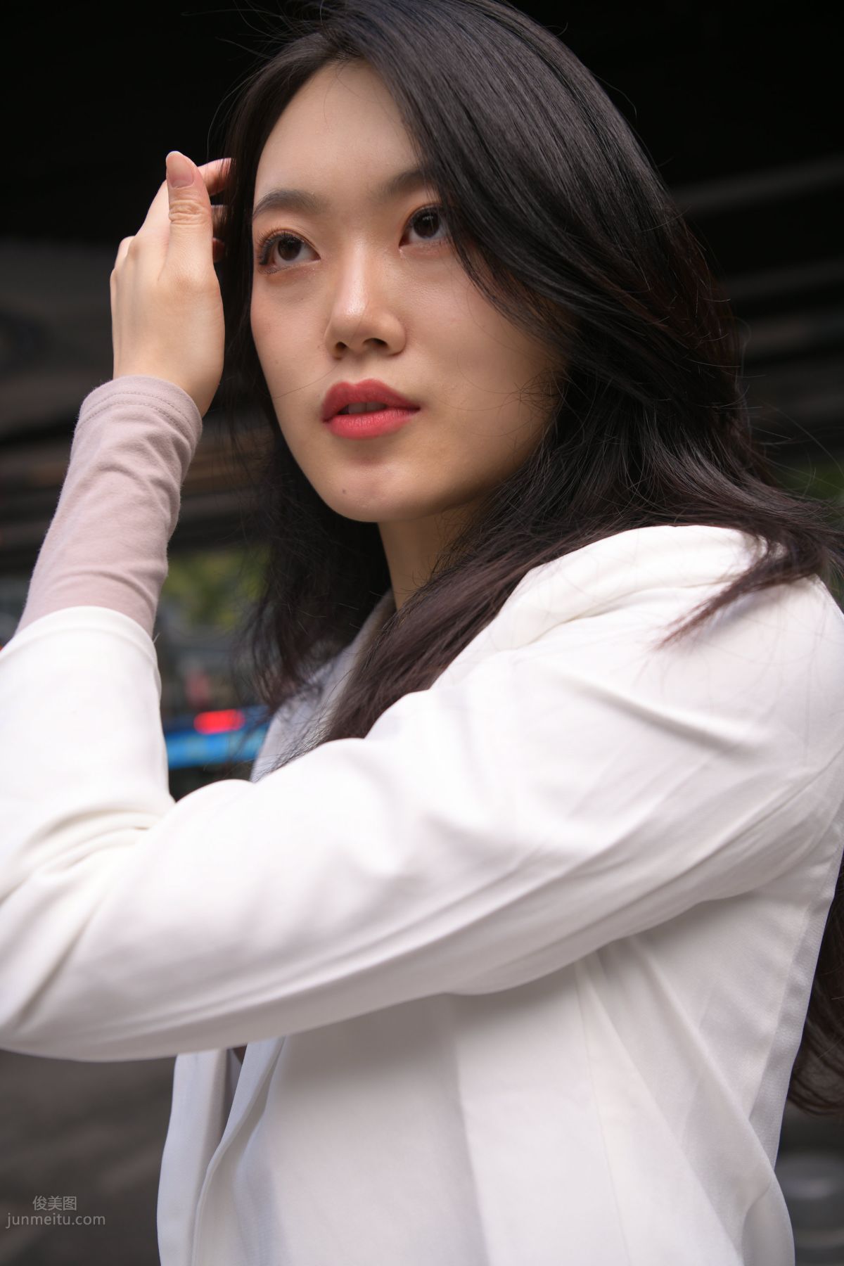 [Mojing Street] 099 Hunhun Street Snap Works, That Woman 1 photo 226