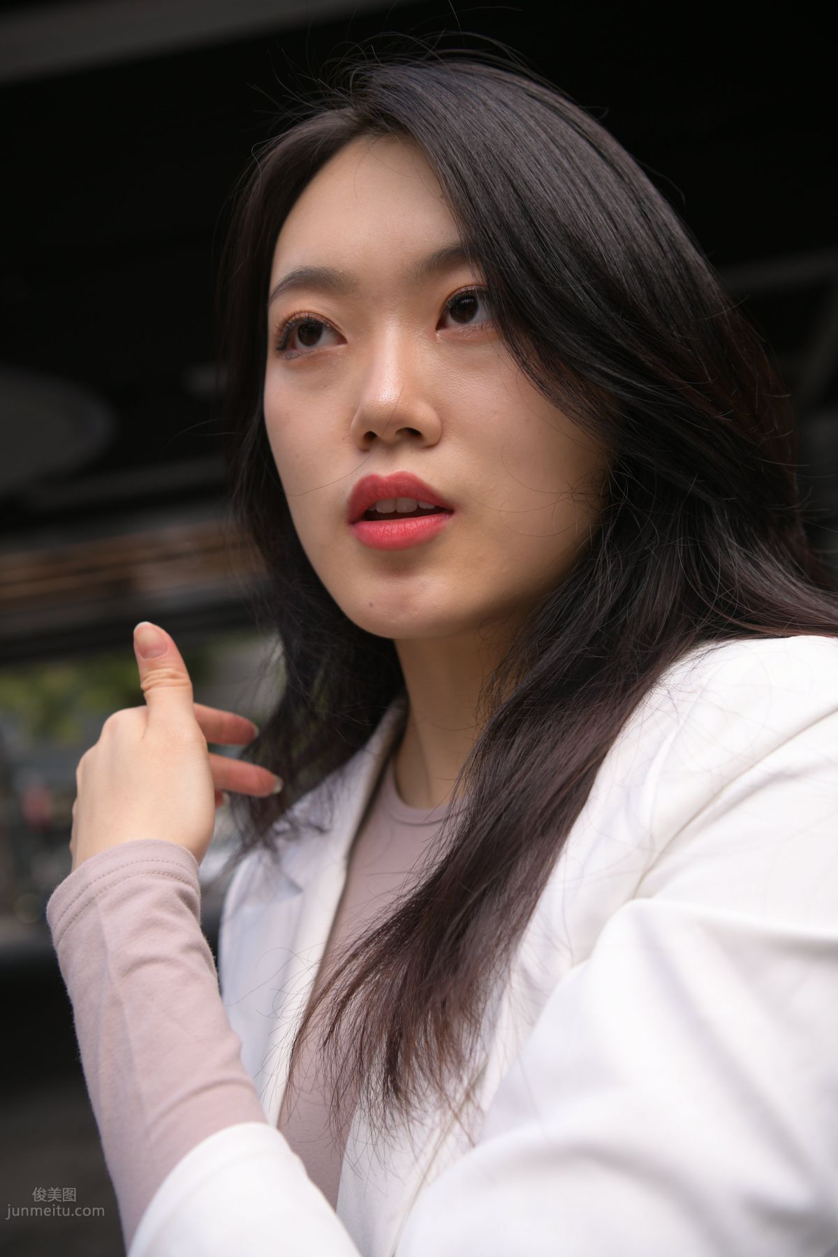 [Mojing Street] 099 Hunhun Street Snap Works, That Woman 1 photo 227