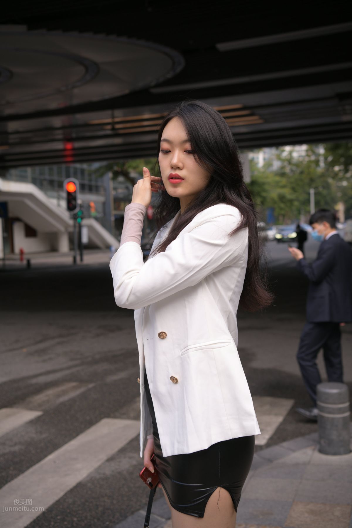 [Mojing Street] 099 Hunhun Street Snap Works, That Woman 1 photo 228