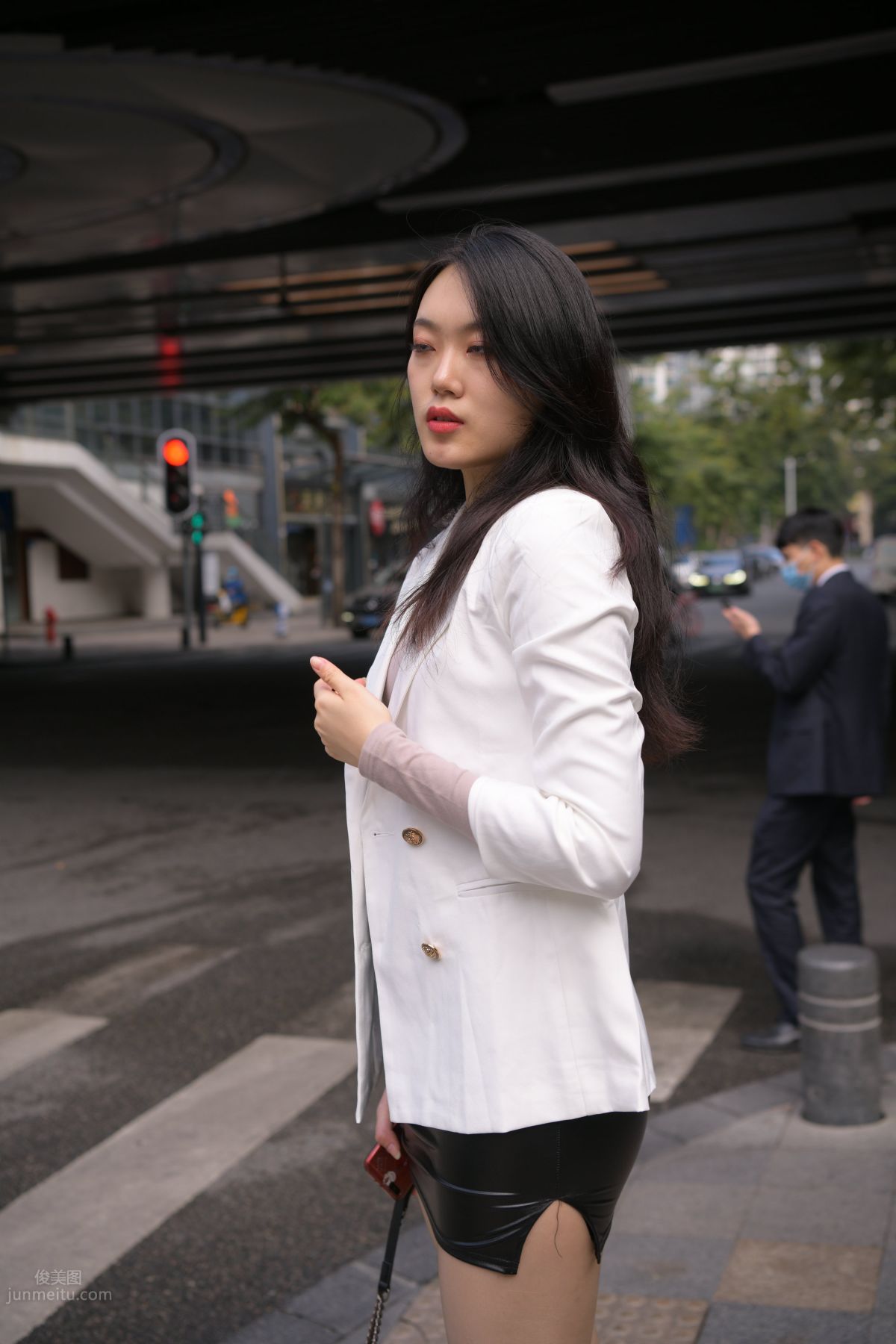 [Mojing Street] 099 Hunhun Street Snap Works, That Woman 1 photo 229