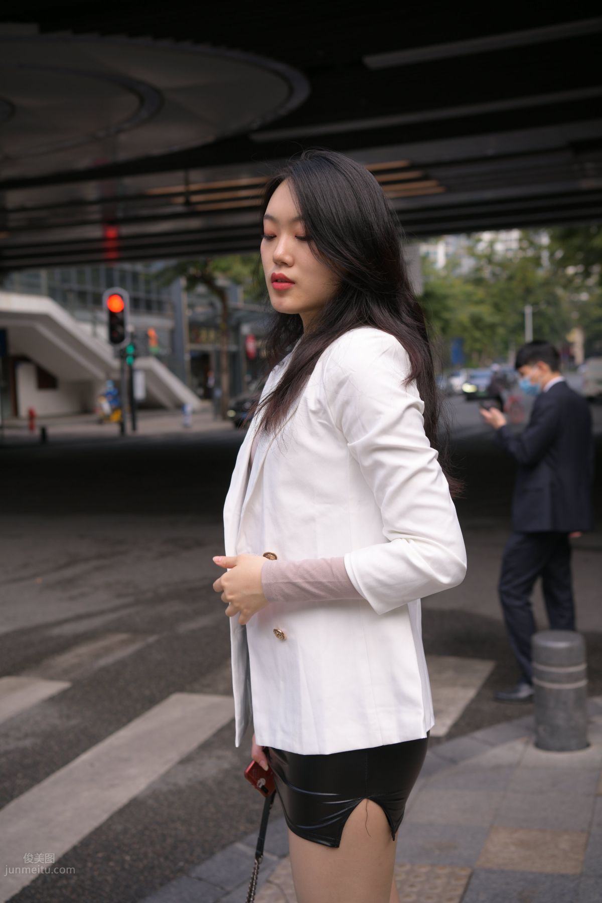 [Mojing Street] 099 Hunhun Street Snap Works, That Woman 1 photo 230