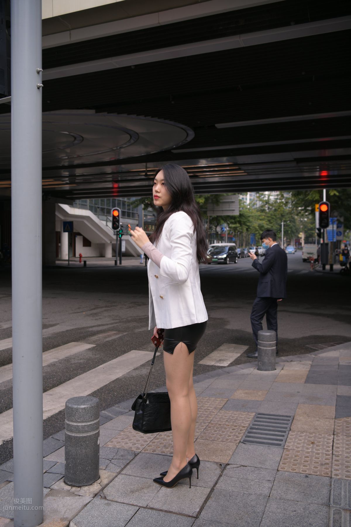 [Mojing Street] 099 Hunhun Street Snap Works, That Woman 1 photo 231