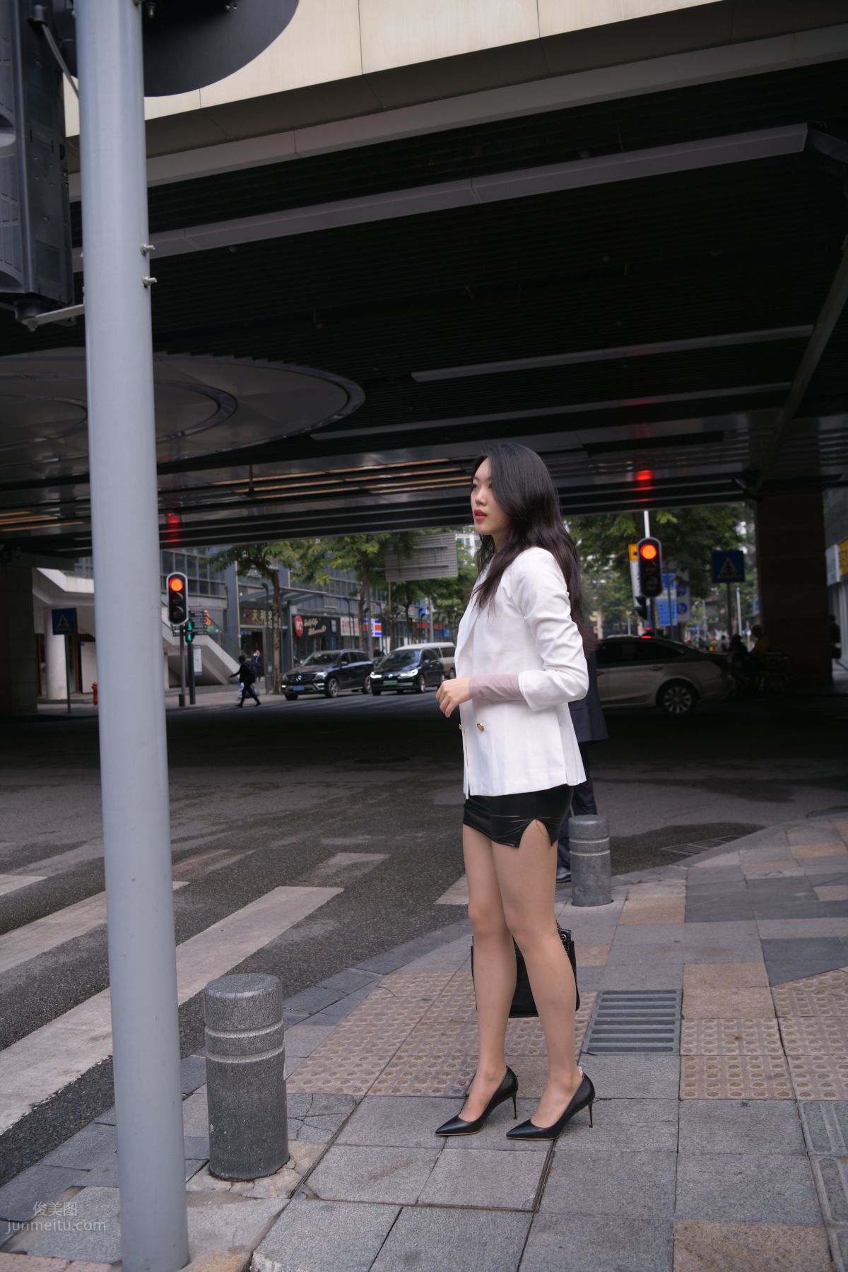 [Mojing Street] 099 Hunhun Street Snap Works, That Woman 1 photo 233