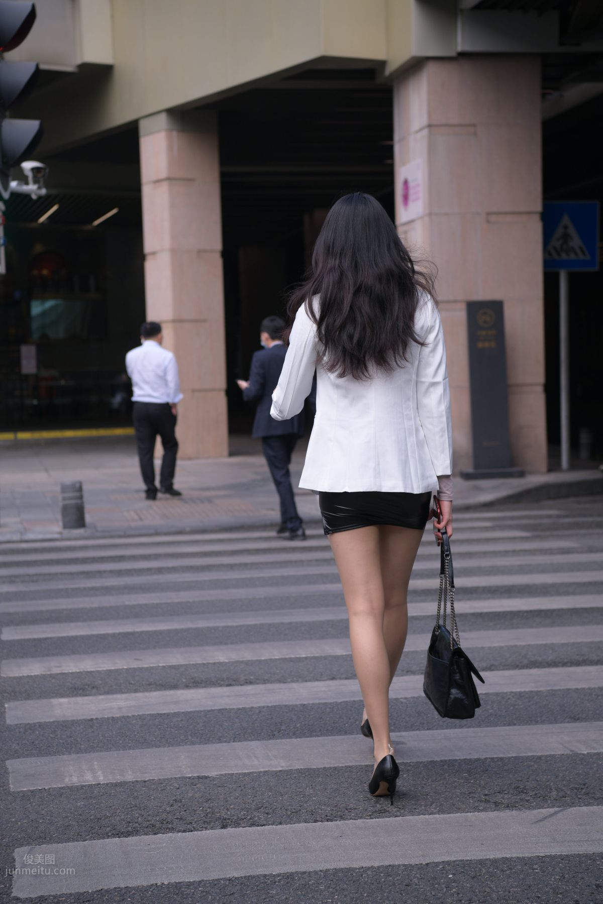 [Mojing Street] 099 Hunhun Street Snap Works, That Woman 1 photo 234