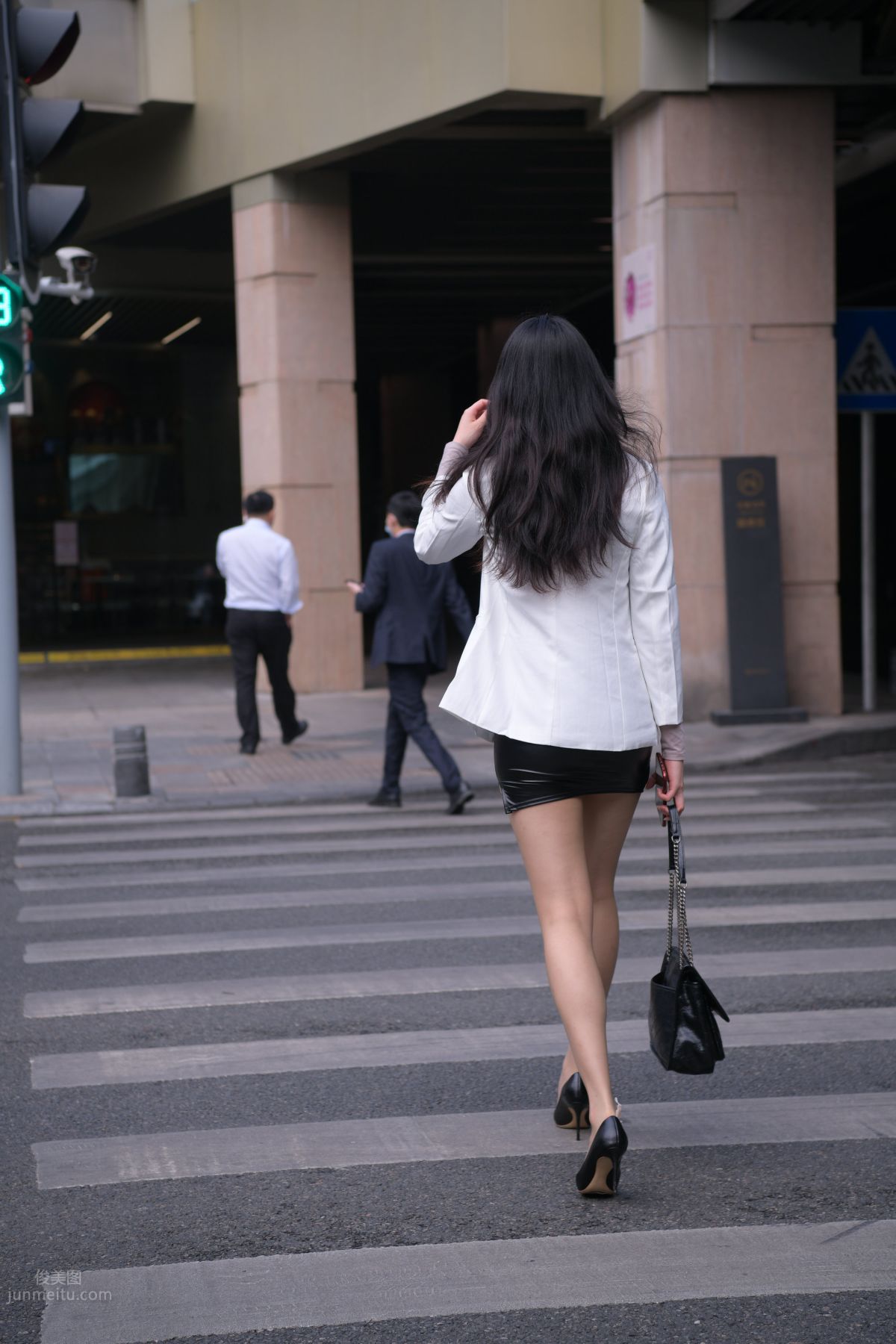 [Mojing Street] 099 Hunhun Street Snap Works, That Woman 1 photo 235