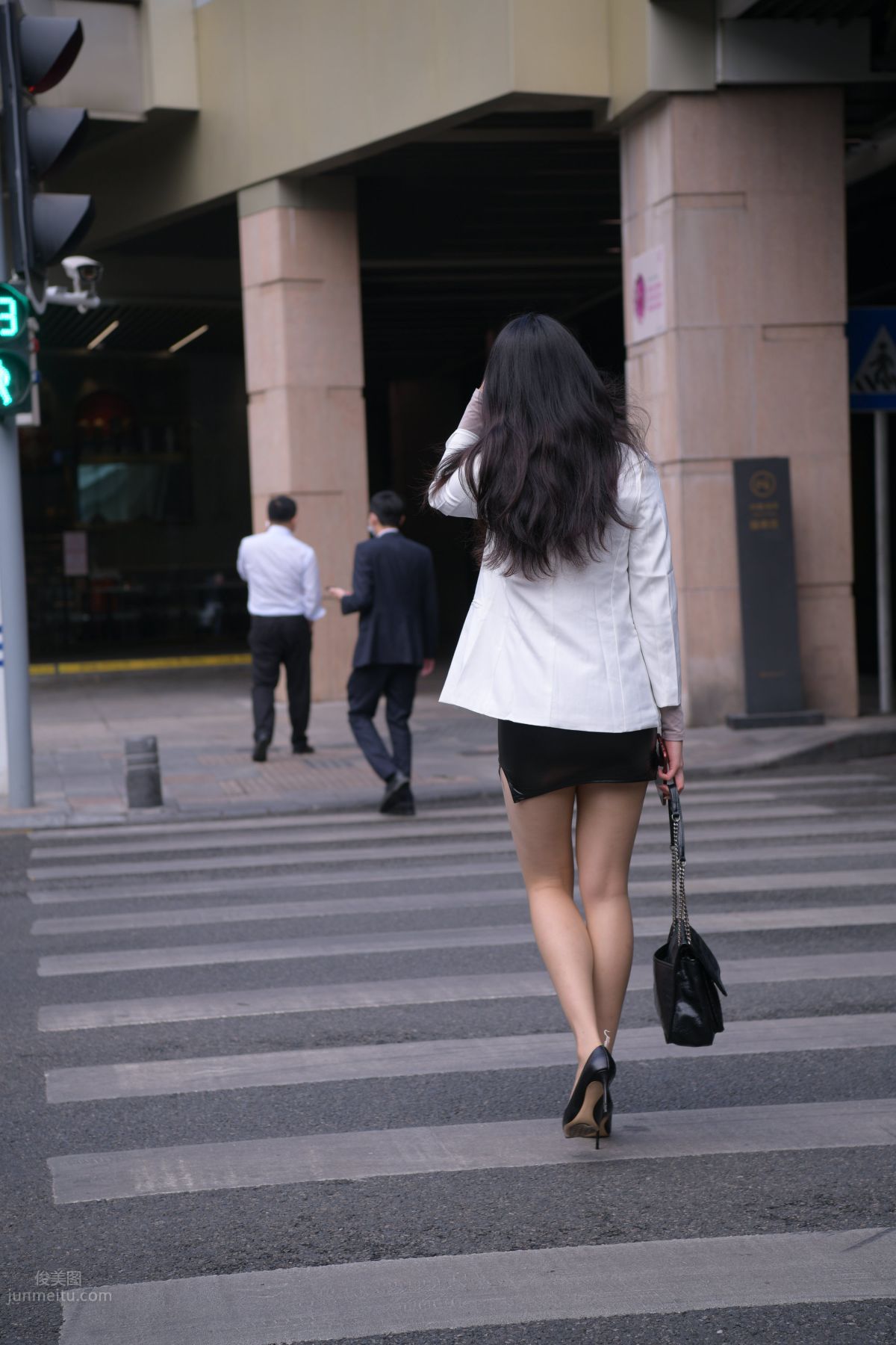 [Mojing Street] 099 Hunhun Street Snap Works, That Woman 1 photo 236