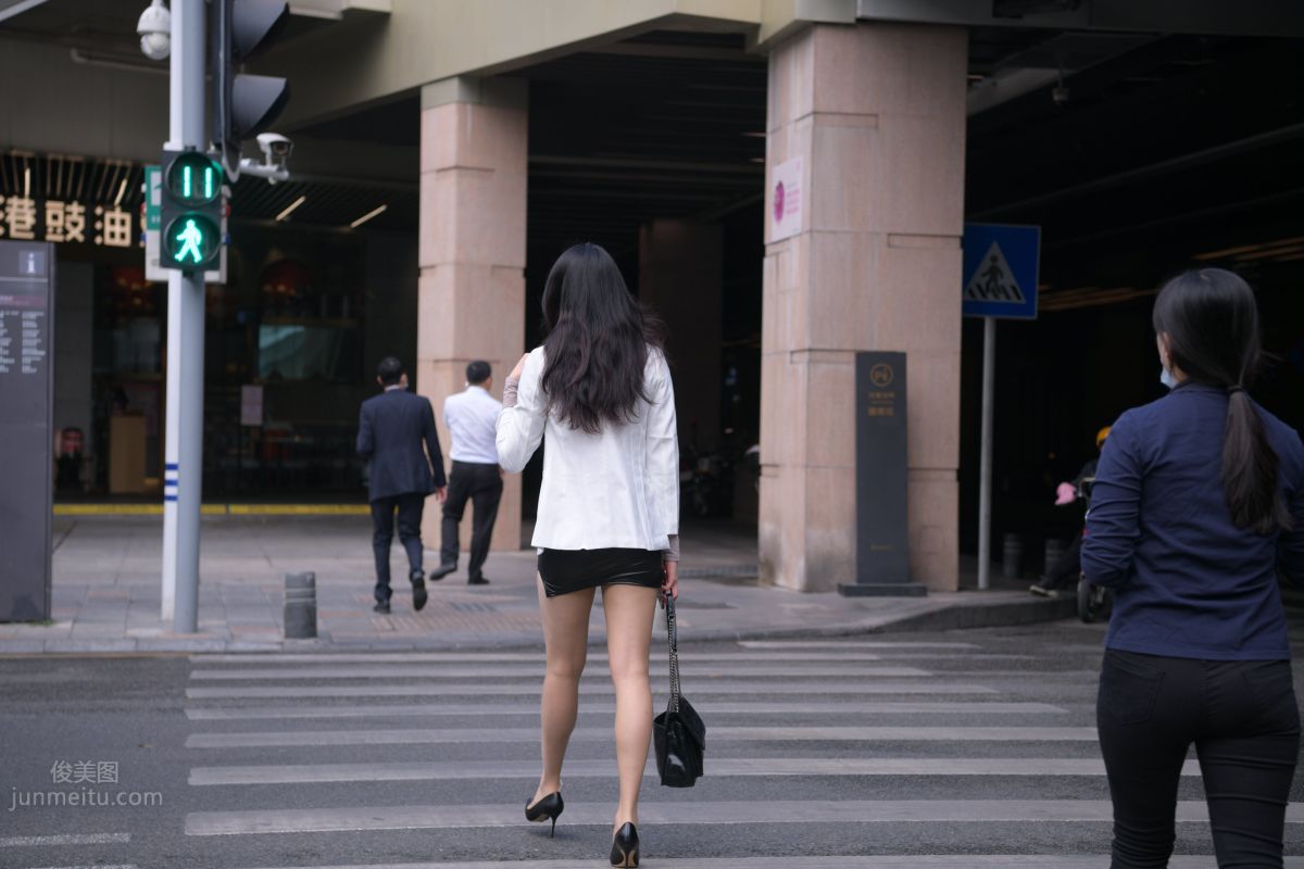 [Mojing Street] 099 Hunhun Street Snap Works, That Woman 1 photo 237
