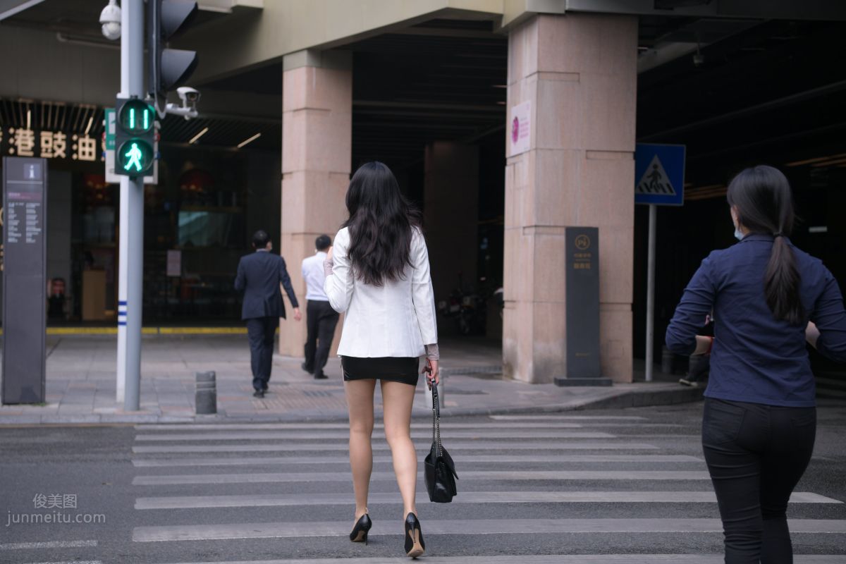 [Mojing Street] 099 Hunhun Street Snap Works, That Woman 1 photo 238